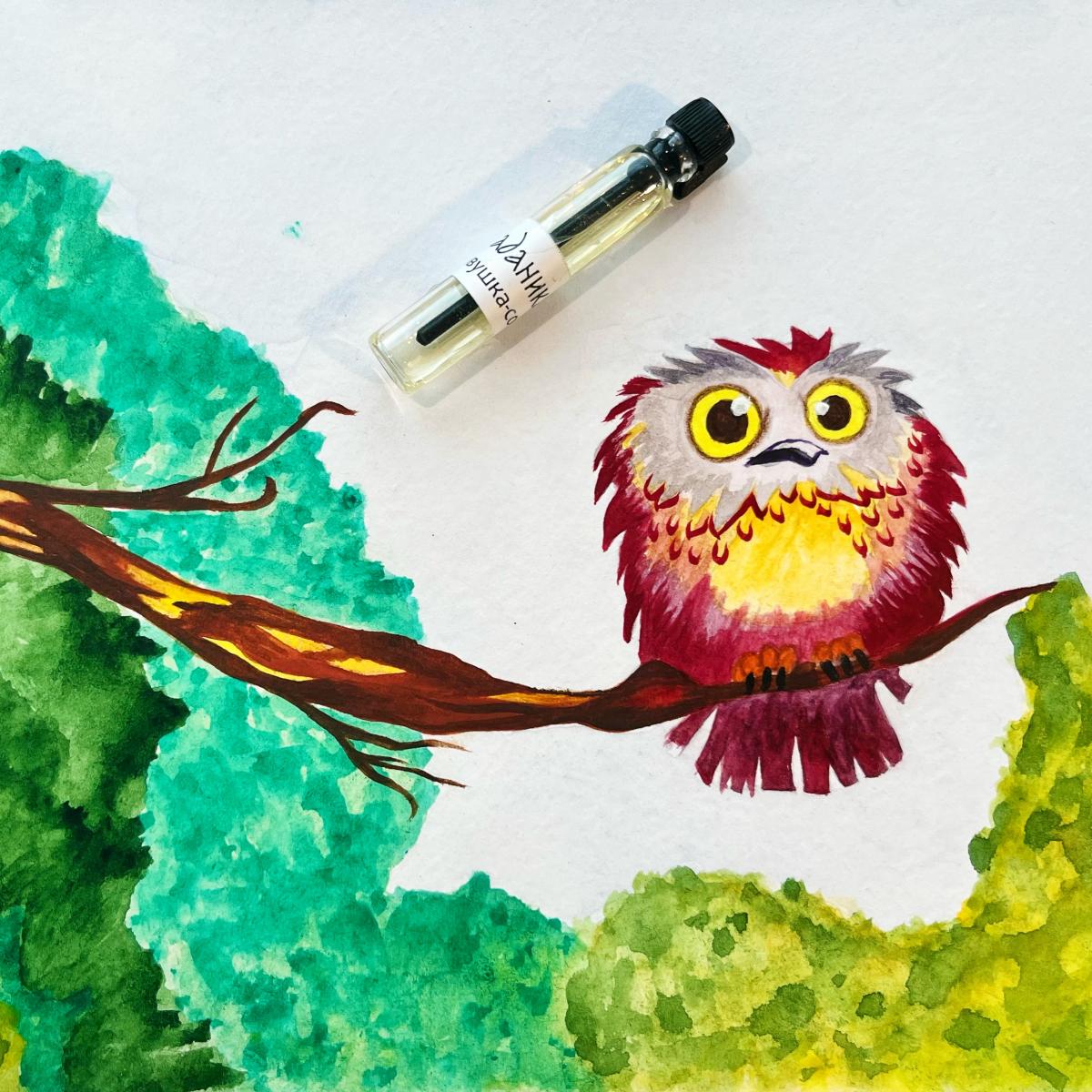 عطر ادکلن اول سووشکا-سوا لادنیکا - Owl Совушка-сова Ladanika - بررسی، قیمت و خرید