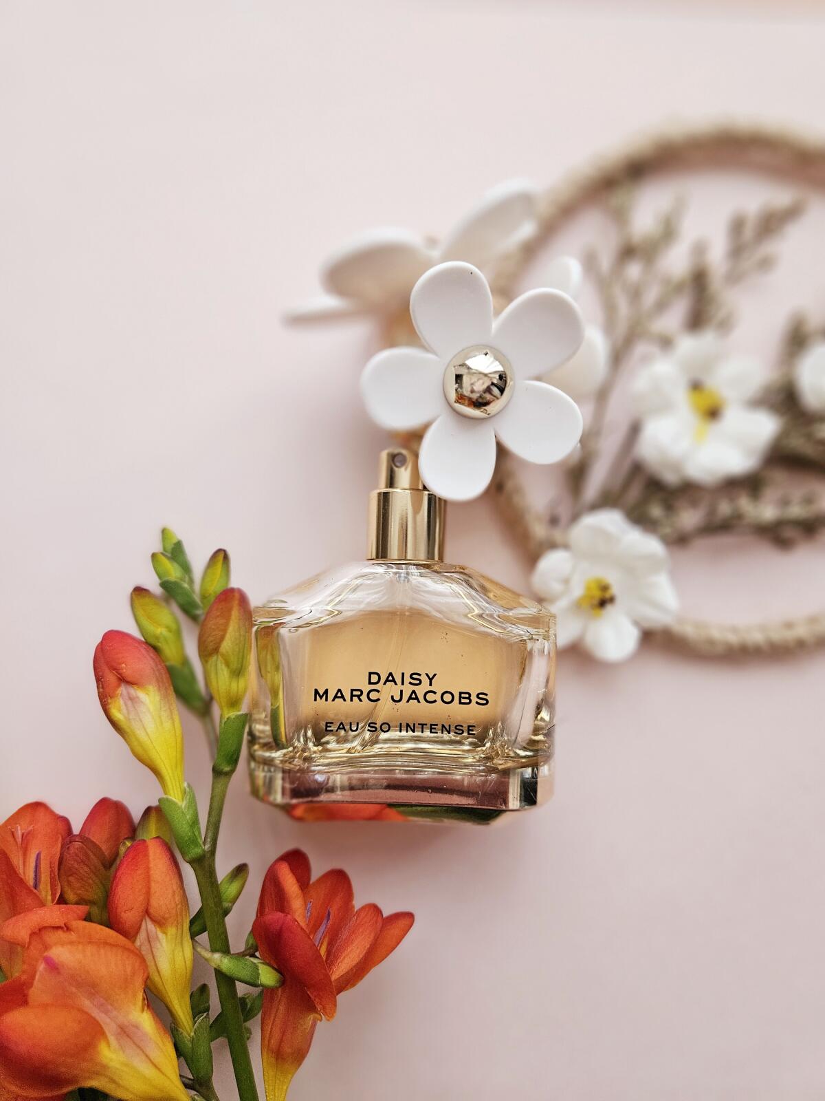 عطر ادکلن دیزی او سو اینتنس مارک جیکوبز - Daisy Eau So Intense Marc Jacobs - بررسی، قیمت و خرید