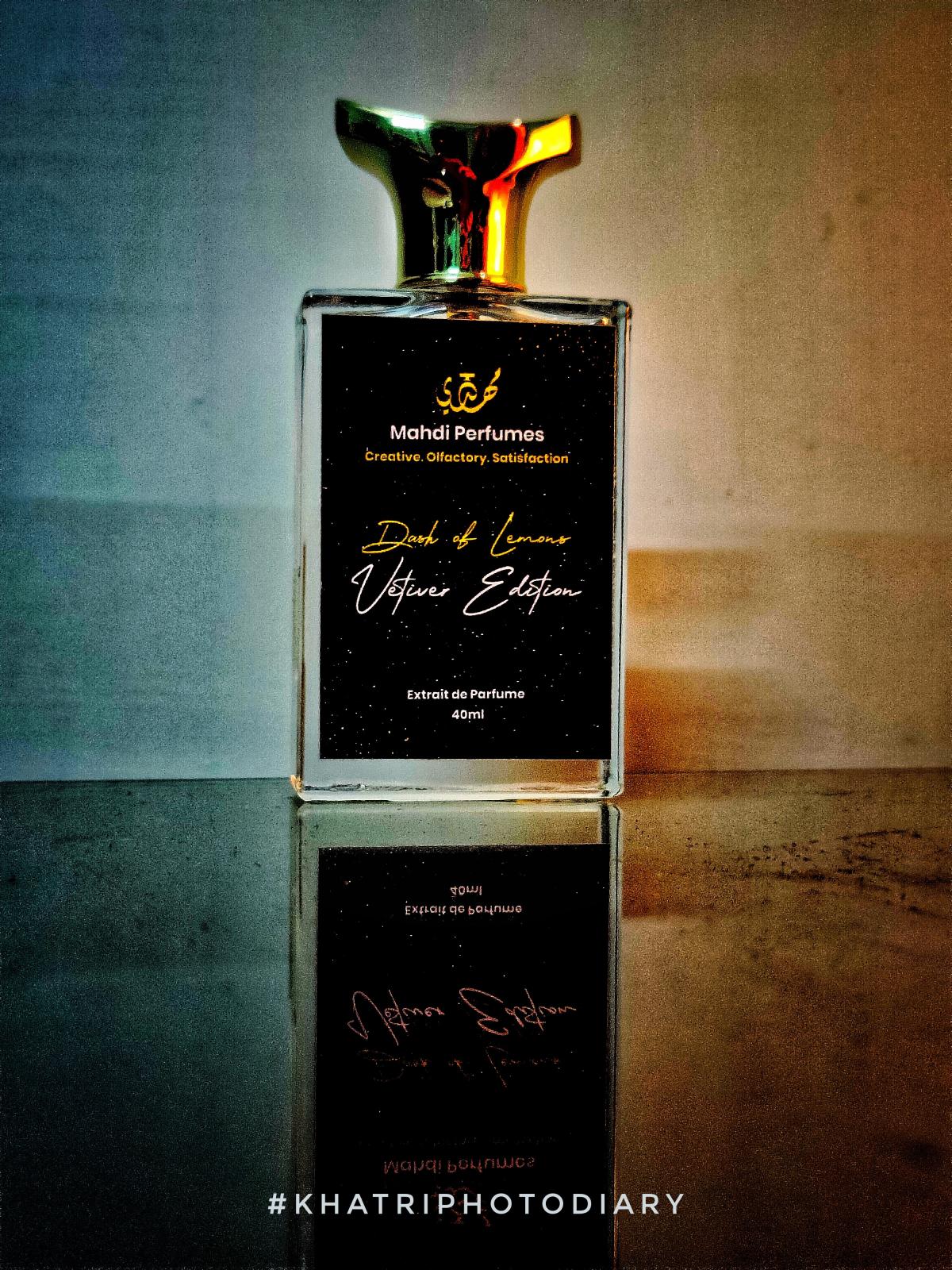 عطر ادکلن دش آف لیمونز ماهدی پرفیومز - Dash Of Lemons Mahdi Perfumes - بررسی، قیمت و خرید