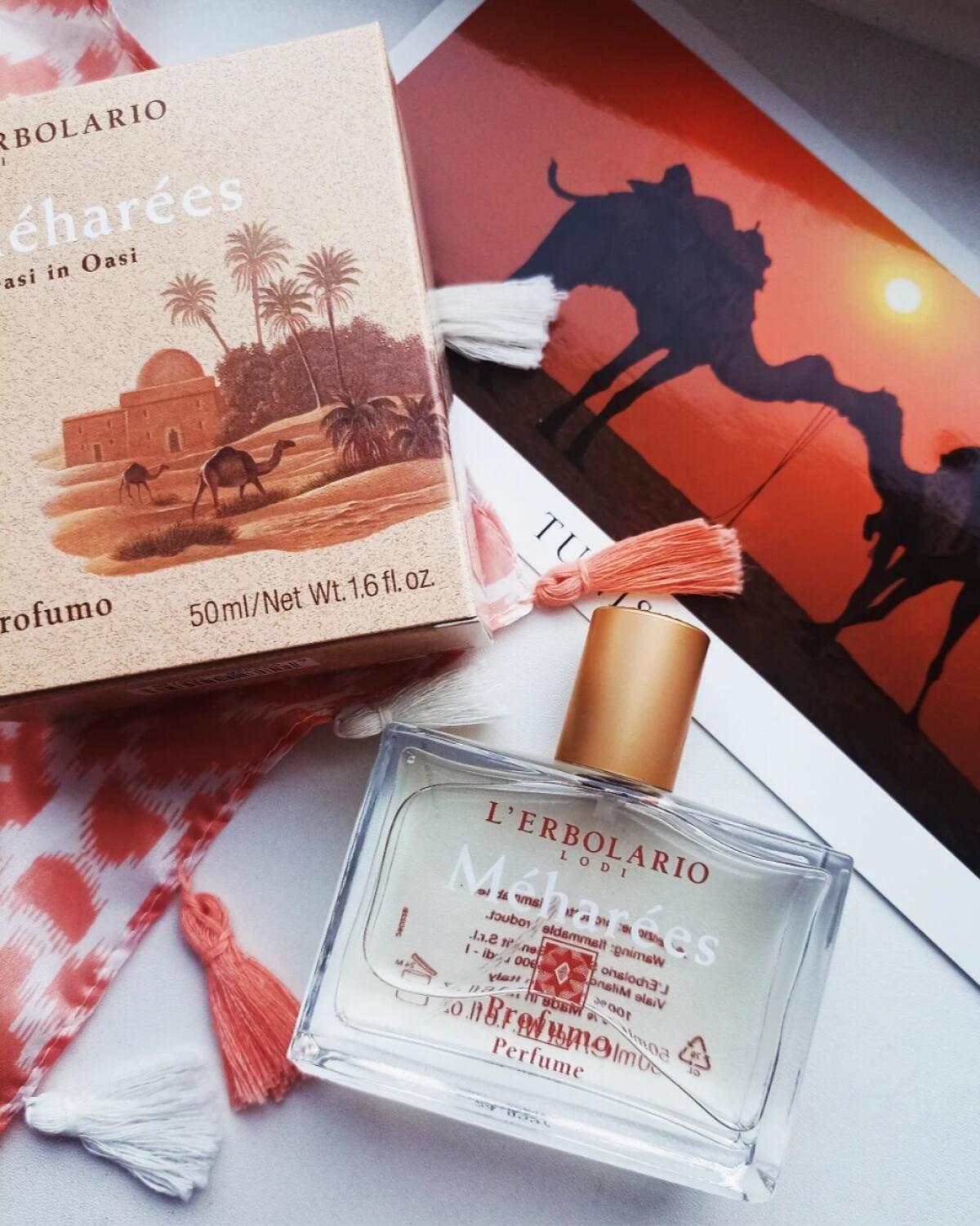 عطر ادکلن مهریس لربولاریو - Meharées L'Erbolario - بررسی، قیمت و خرید