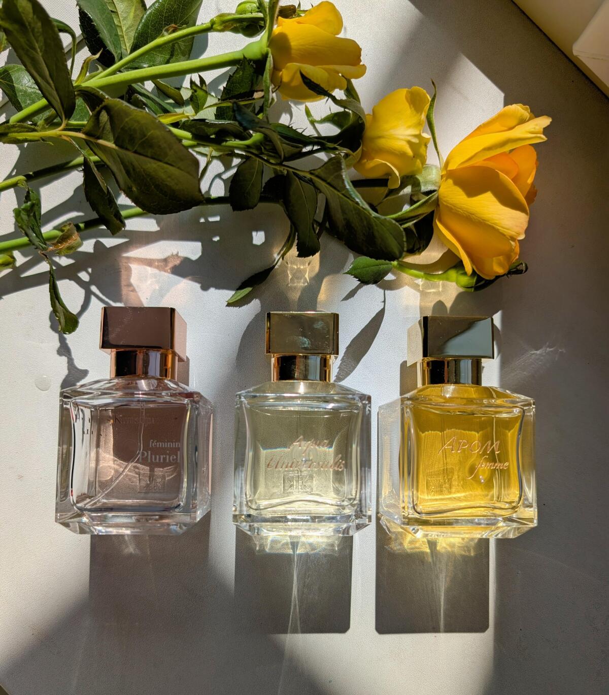 عطر ادکلن فمینن پلوریل میسون فرانسیس کورکجان - Feminin Pluriel Maison Francis Kurkdjian - بررسی، قیمت و خرید