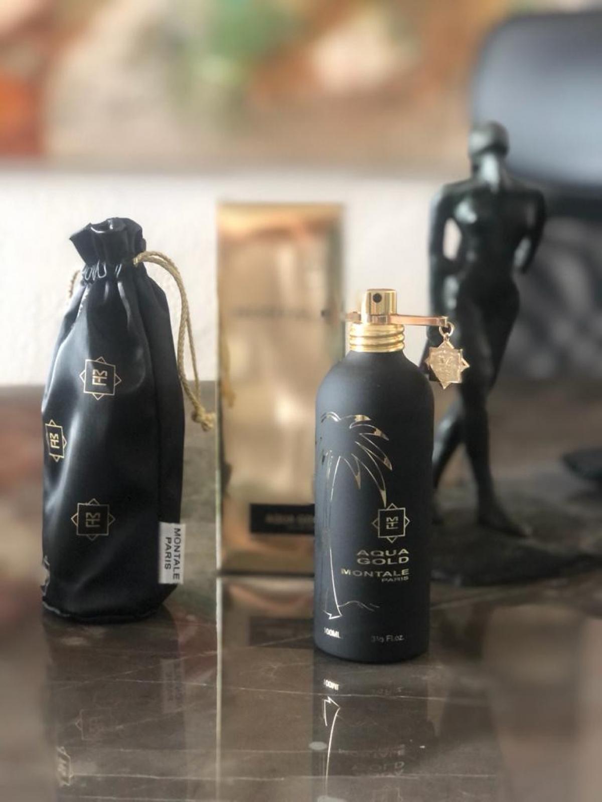 عطر ادکلن آکوا گلد /monˈtɒːl/ - Aqua Gold Montale - بررسی، قیمت و خرید