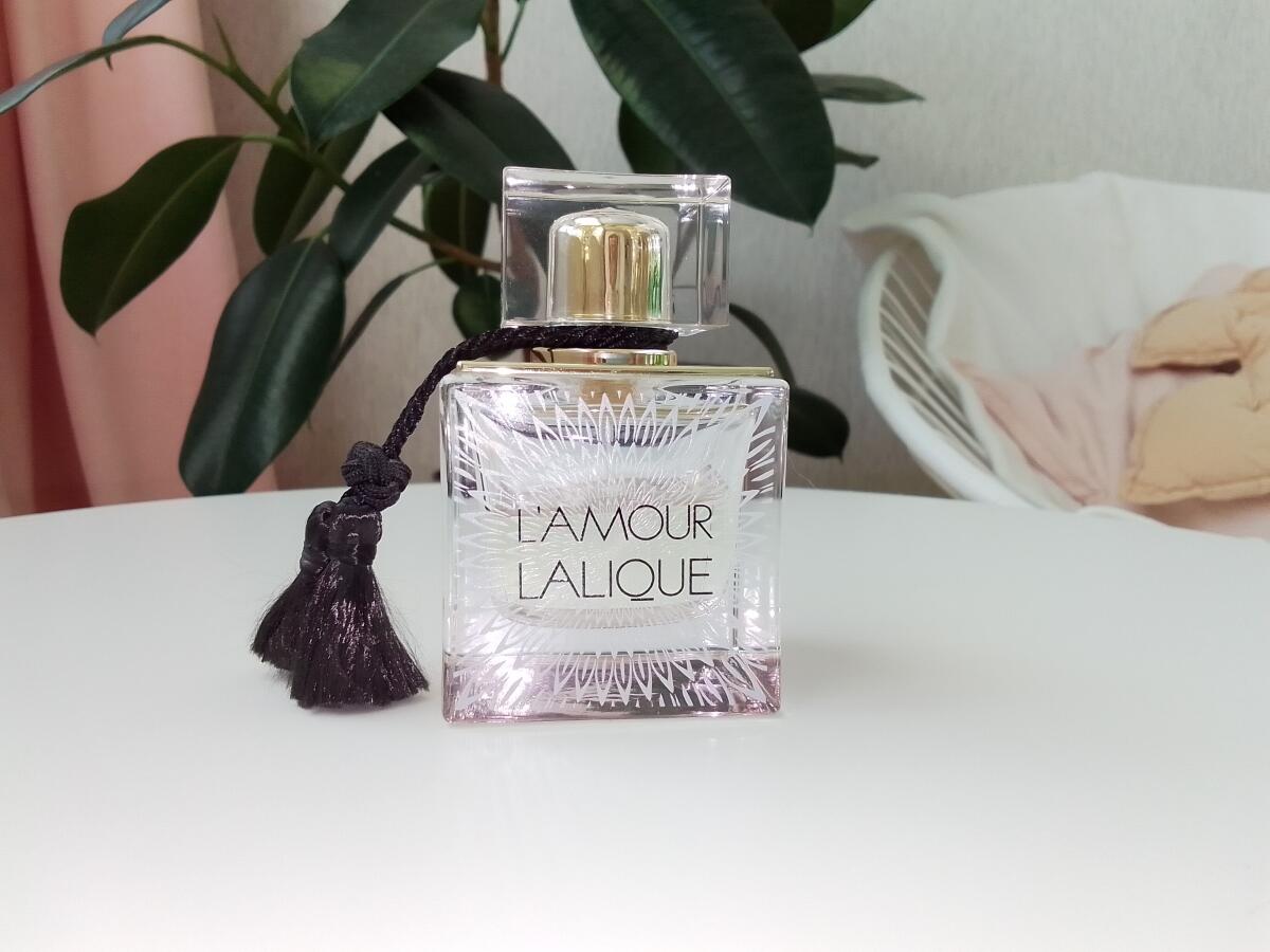 عطر ادکلن لامور لالیک - L'Amour Lalique - بررسی، قیمت و خرید