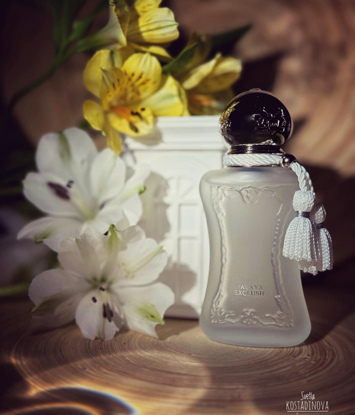 عطر ادکلن والایا اکسکلوسیو پارفوم د مارلی - Valaya Exclusif Parfums de Marly - بررسی، قیمت و خرید