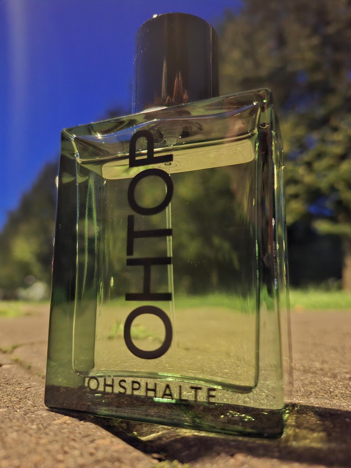 عطر ادکلن اُسفالت اوتوپ - Ohsphalte OHTOP - بررسی، قیمت و خرید