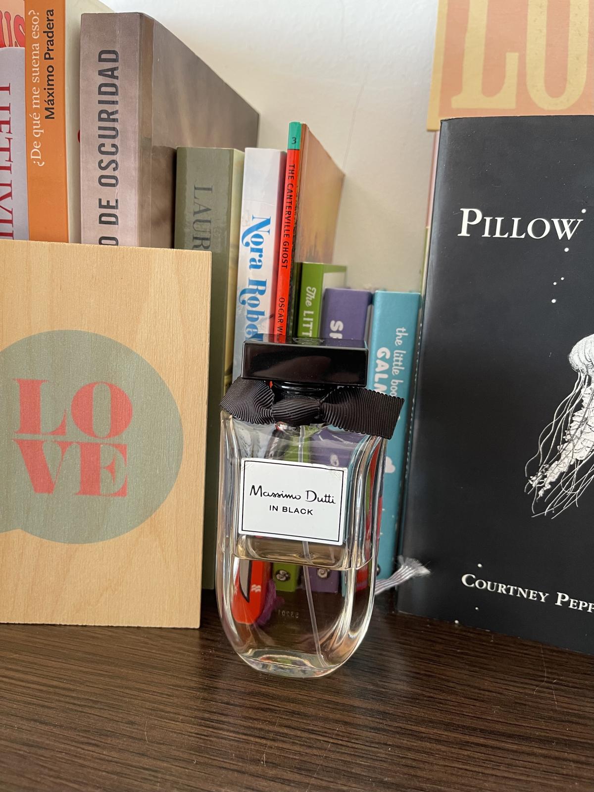 عطر ادکلن ماسیما دوتی این بلک فور هر ماسیمو دوتی - Massimo Dutti In Black For Her Massimo Dutti - بررسی، قیمت و خرید