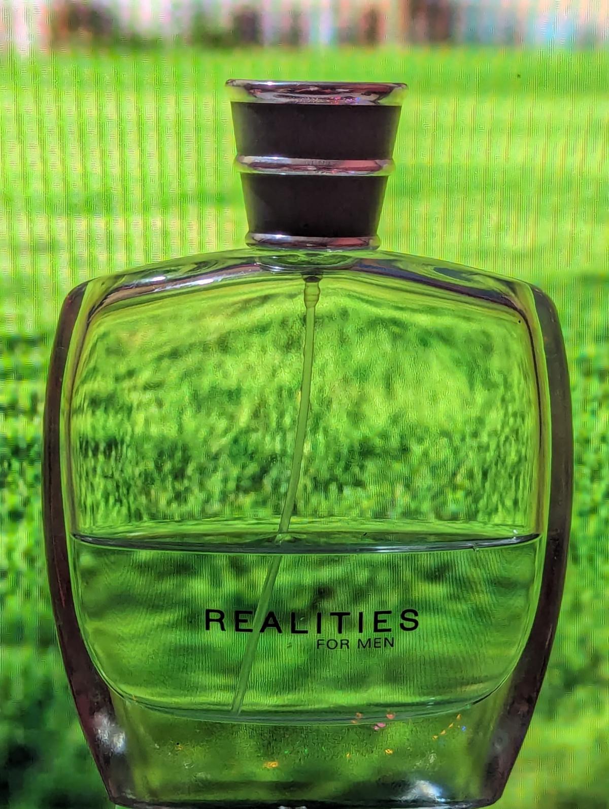 عطر ادکلن ریلتیز فور من لیز کلِبورن - Realities for Men Liz Claiborne - بررسی، قیمت و خرید