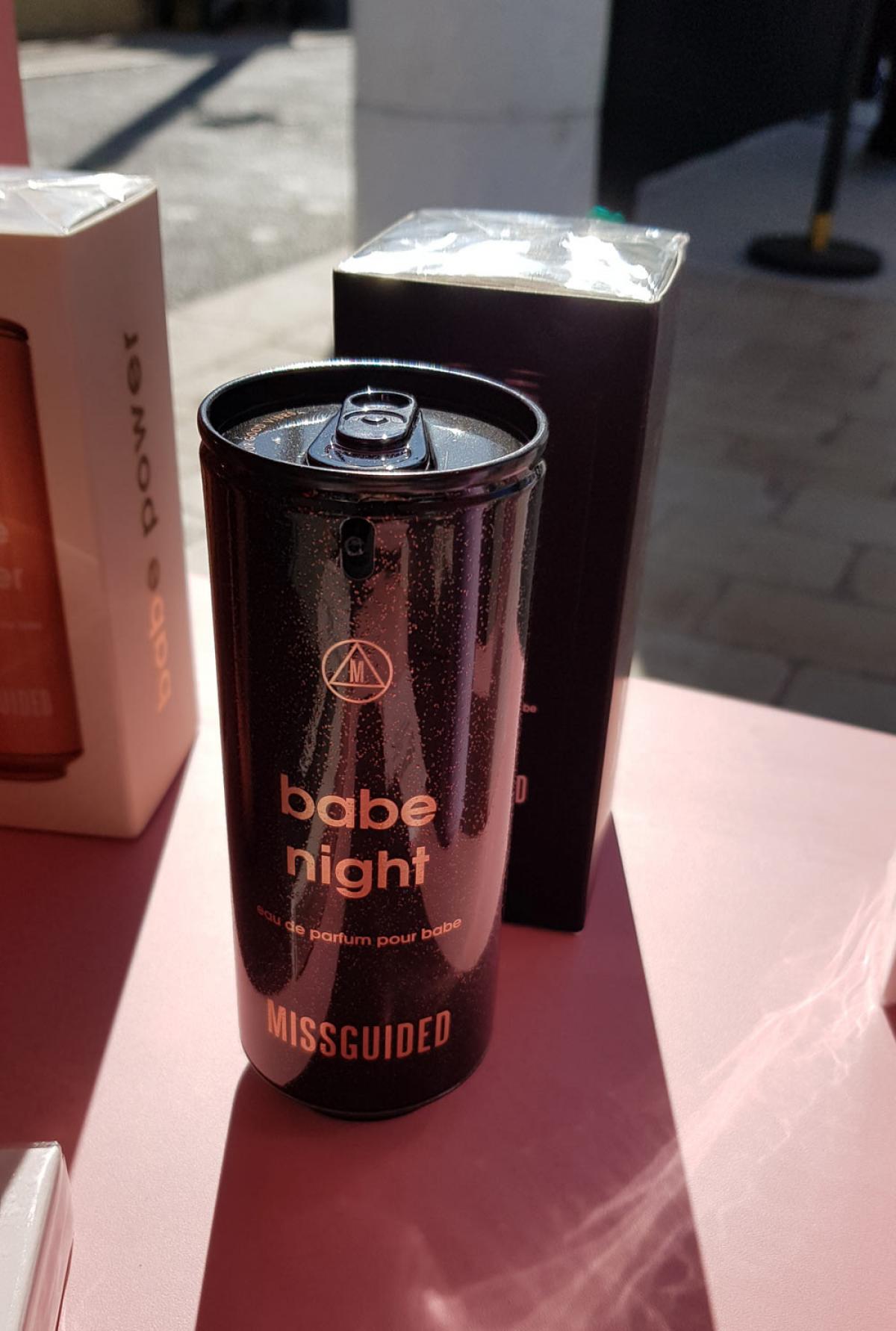 عطر ادکلن بیب نایت میس‌گایدِد - Babe Night Missguided - بررسی، قیمت و خرید