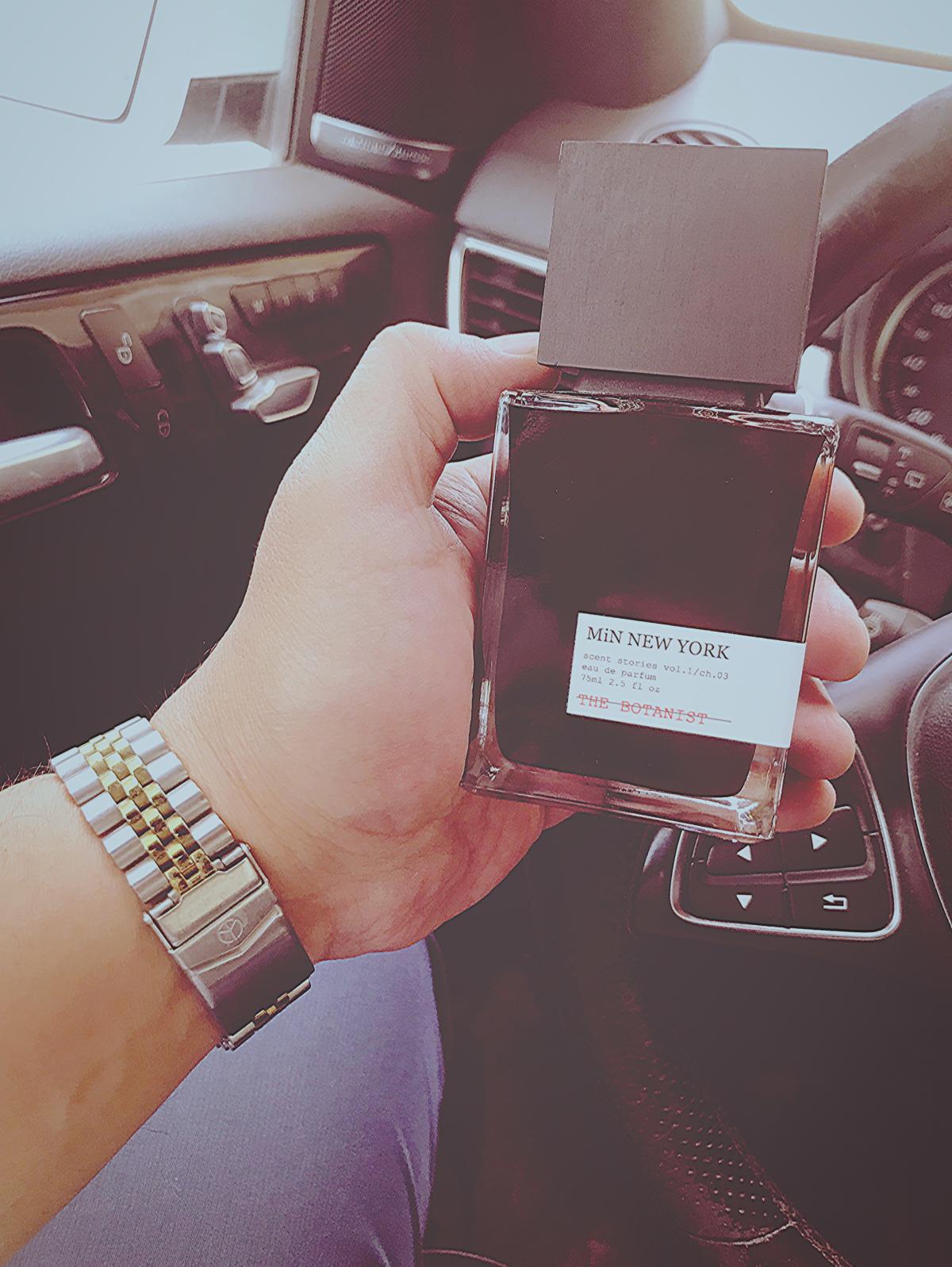 عطر ادکلن دِ بوتانیست مین نیویورک - THE BOTANIST MiN NEW YORK - بررسی، قیمت و خرید