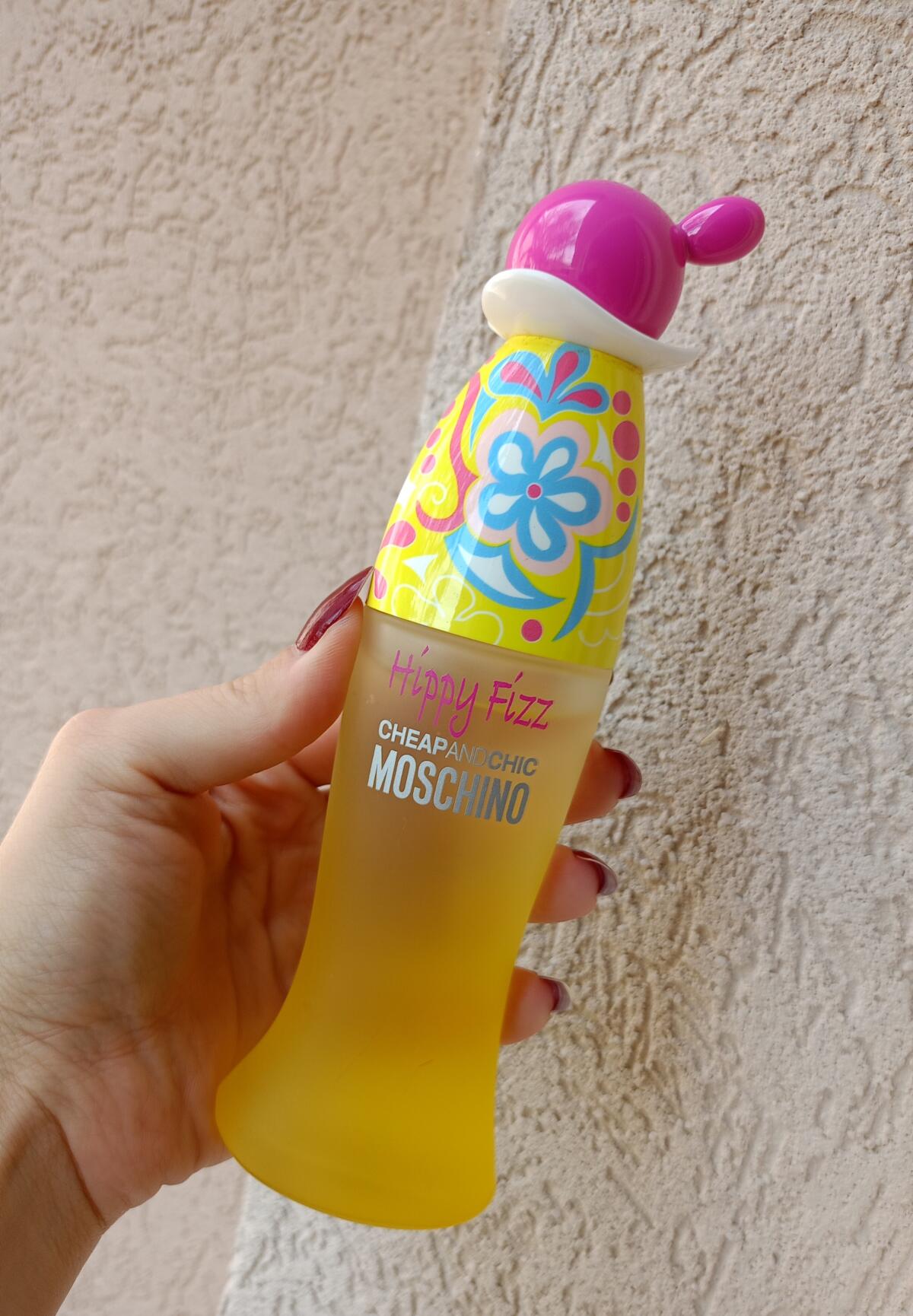 عطر ادکلن چیپ اند چیک هیپی فیز موشینو - Cheap and Chic Hippy Fizz Moschino - بررسی، قیمت و خرید