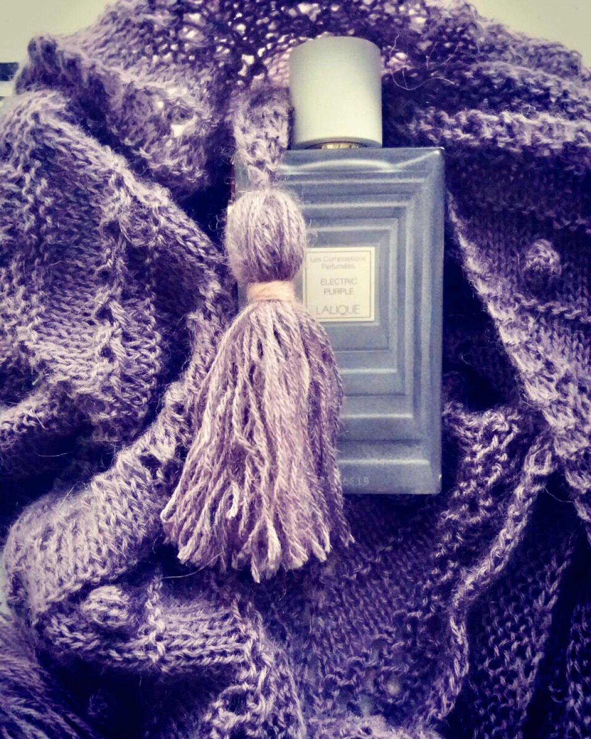 عطر ادکلن الکتریک پرپل لالیک - Electric Purple Lalique - بررسی، قیمت و خرید