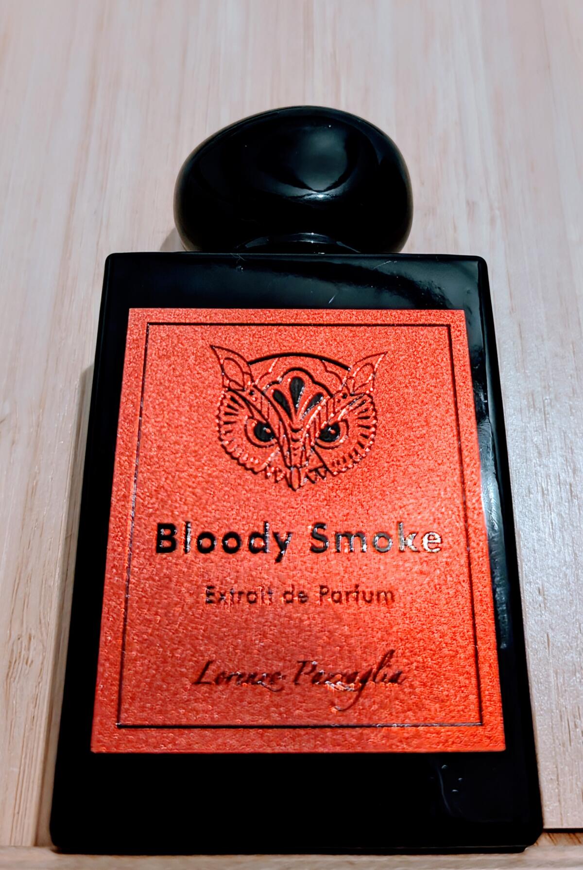 عطر ادکلن بلادی اسموک لورنتزو پاتزاگلیا - Bloody Smoke Lorenzo Pazzaglia - بررسی، قیمت و خرید