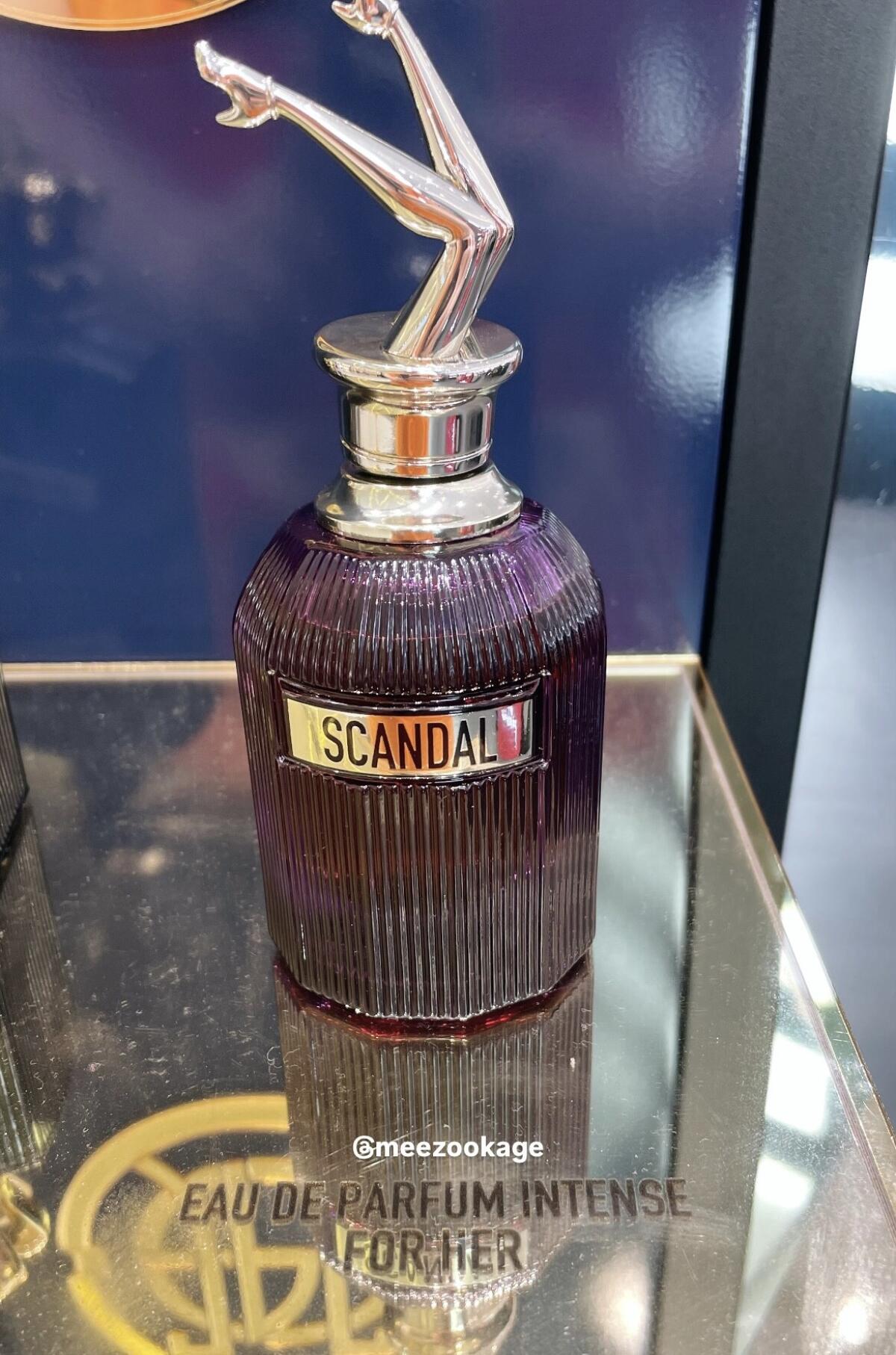 عطر ادکلن اسکندل اینتنس ژان پل گوتیه - Scandal Intense Jean Paul Gaultier - بررسی، قیمت و خرید