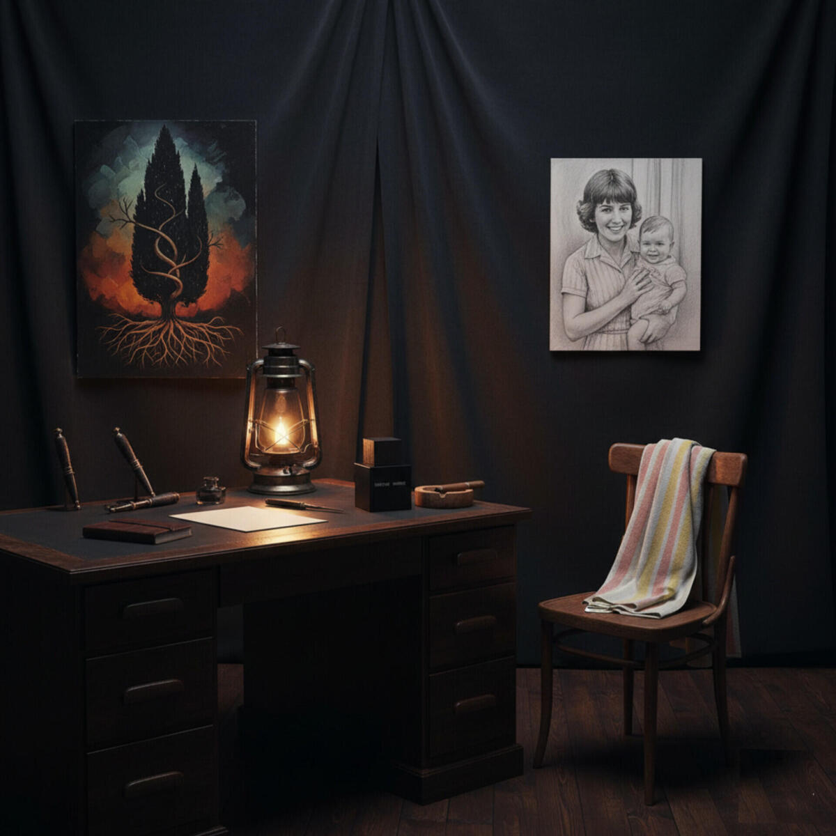 عطر ادکلن اینکر نویر پور اله لالیک - Encre Noire Pour Elle Lalique - بررسی، قیمت و خرید