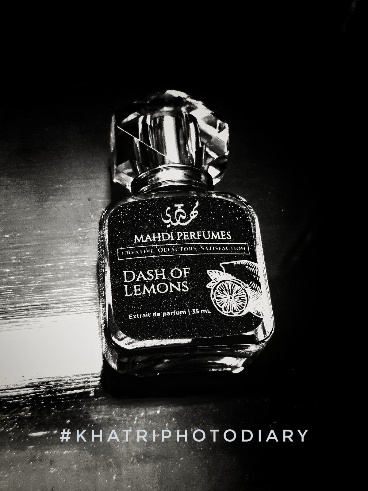 عطر ادکلن دش آف لیمونز ماهدی پرفیومز - Dash Of Lemons Mahdi Perfumes - بررسی، قیمت و خرید