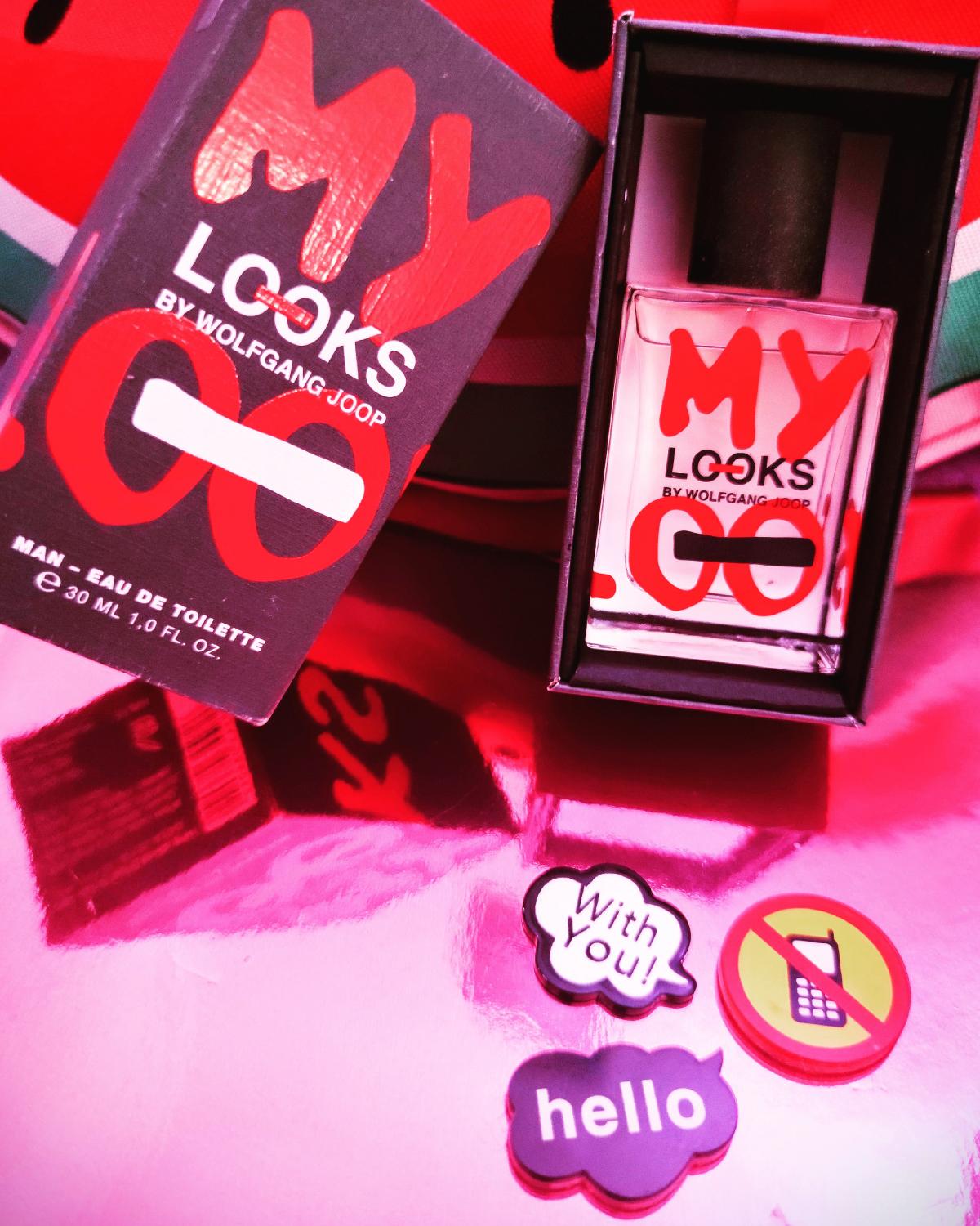 عطر ادکلن مای لوکز من لوکس بای ولفگانگ جوپ - My Looks Man Looks By Wolfgang Joop - بررسی، قیمت و خرید