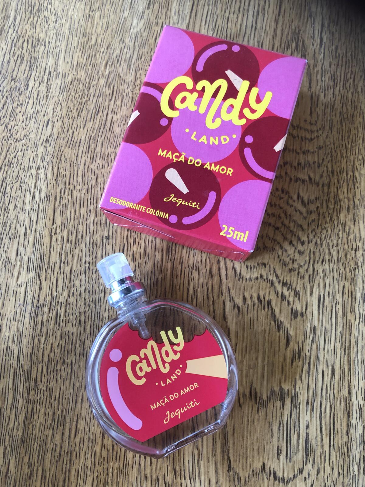 عطر ادکلن کندی لند ماچا دو آمور ژکیتی - Candy Land Maçã do Amor Jequiti - بررسی، قیمت و خرید
