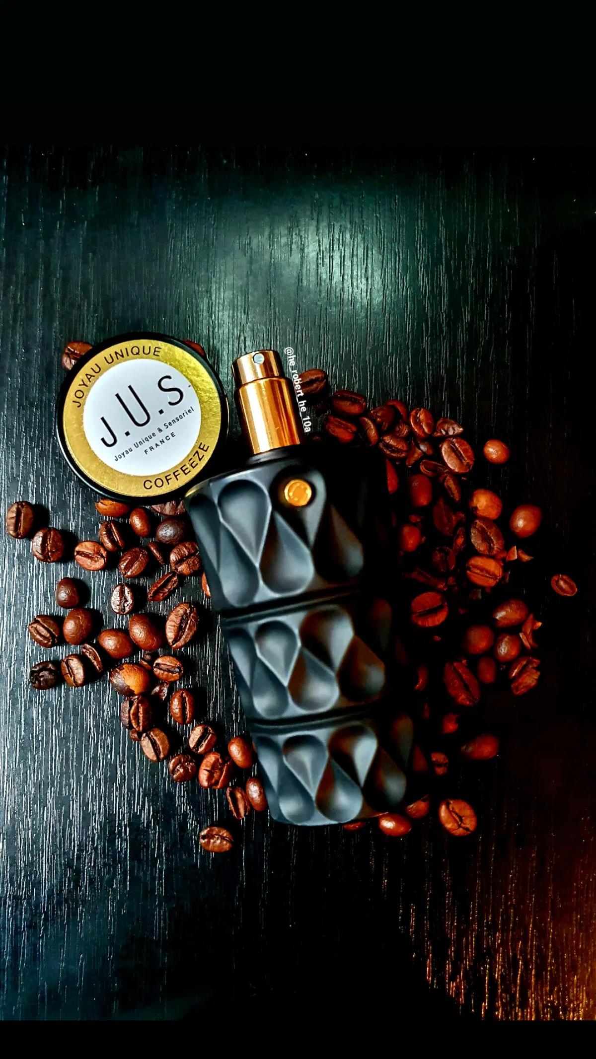 عطر ادکلن کافیزه ژوس پرفیوم - Coffeeze J.U.S Parfums - بررسی، قیمت و خرید