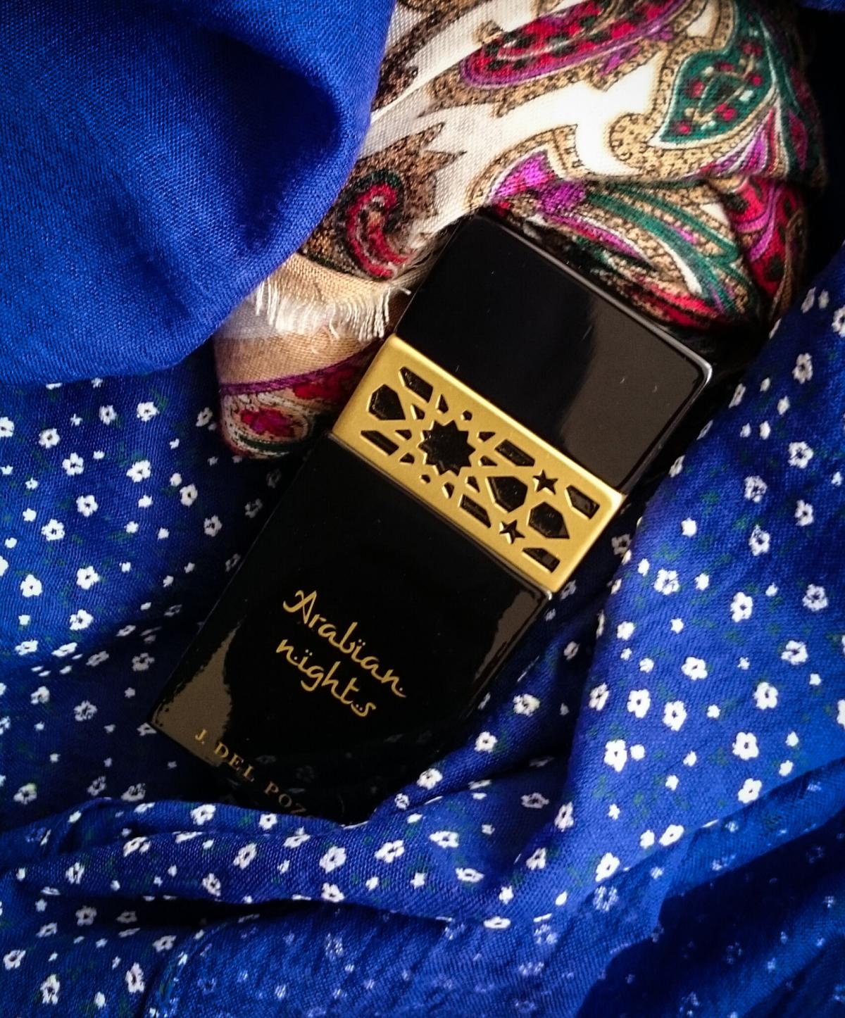عطر ادکلن اربین نایتز او دو پرفیوم خسوس دل پوزو - Arabian Nights Eau de Parfum Jesus Del Pozo - بررسی، قیمت و خرید