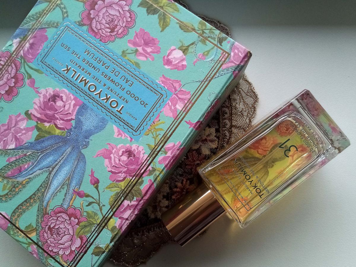 عطر ادکلن ۲۰۰۰۰ فلاورز آندر د سی توکیو میلک پارفومیری کولیوسیتی - 20 000 Flowers Under the Sea (No. 31) Tokyo Milk Parfumerie Curiosite - بررسی، قیمت و خرید