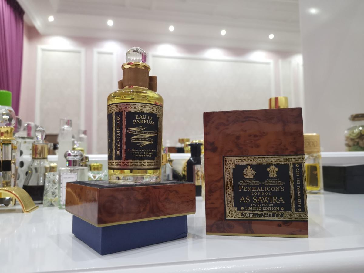عطر ادکلن اساویرا پنلیگنز - As Sawira Penhaligon's - بررسی، قیمت و خرید
