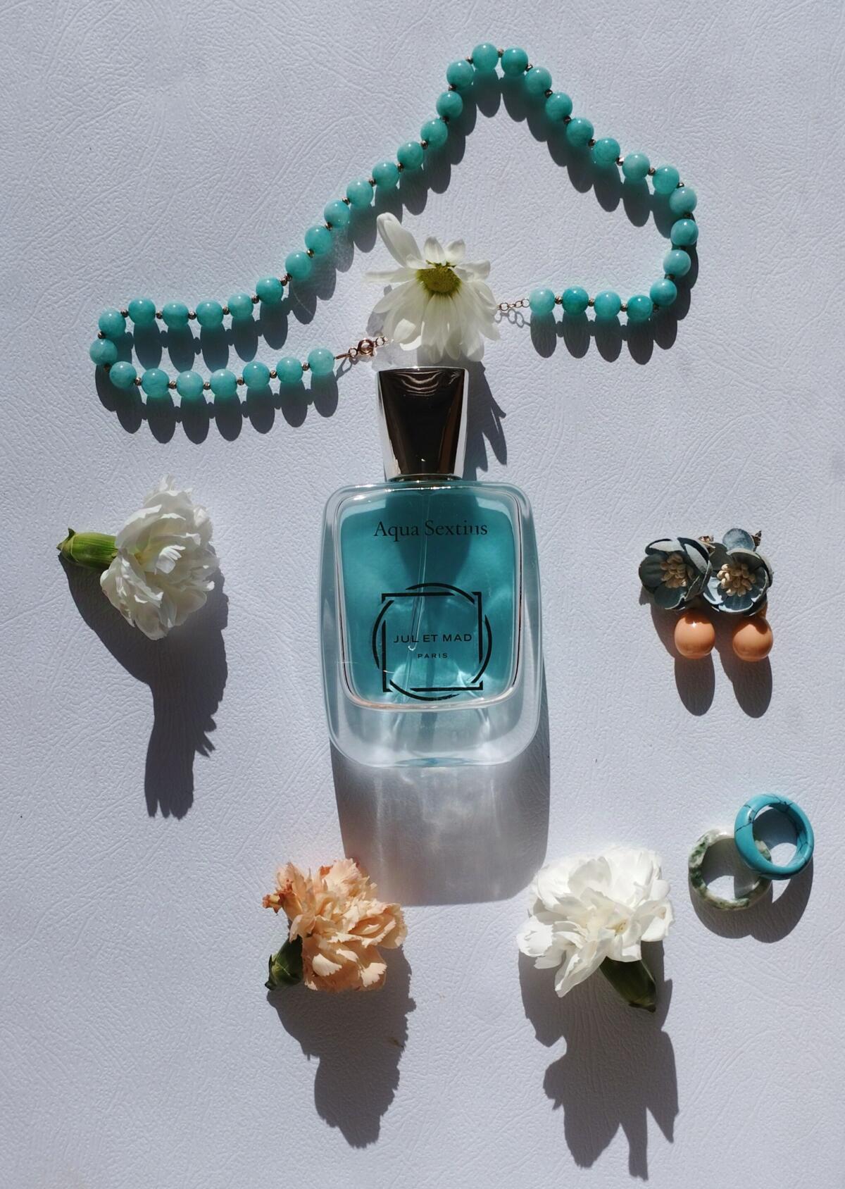 عطر ادکلن آکوا سکستیوس ژول اِ مَد پاریس - Aqua Sextius Jul et Mad Paris - بررسی، قیمت و خرید