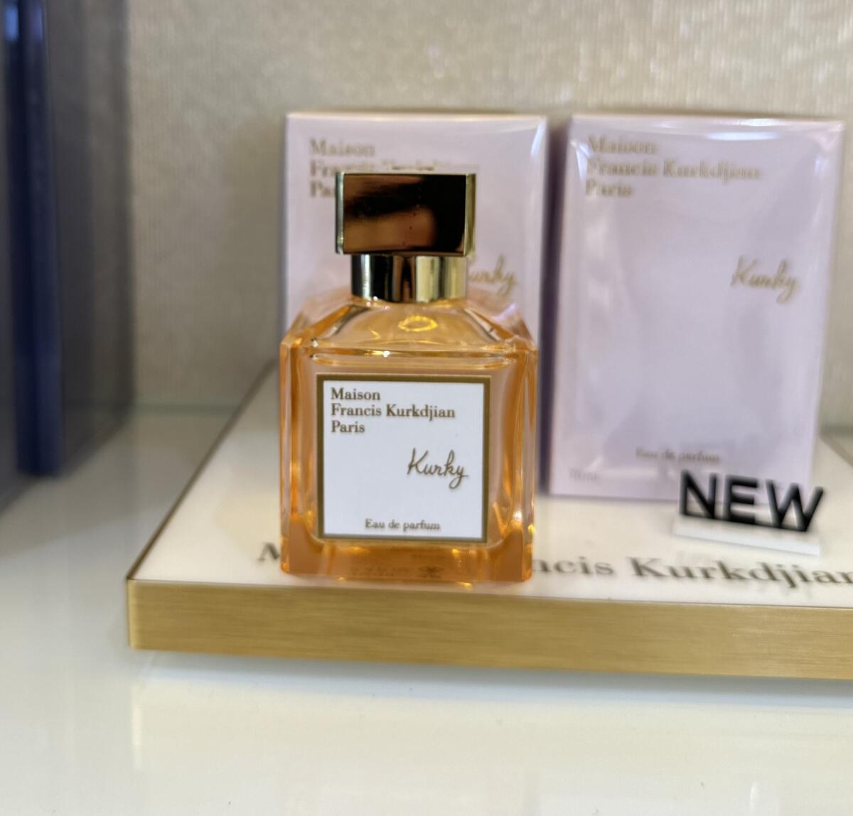 عطر ادکلن کورکی مزن فرانسیس کورکجان - Kurky Maison Francis Kurkdjian - بررسی، قیمت و خرید