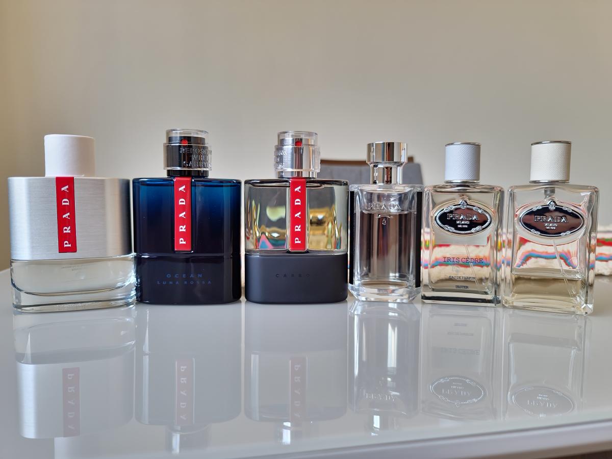 عطر ادکلن اینفیوژن دی آیریس سدره پِرادا - Infusion d'Iris Cèdre Prada - بررسی، قیمت و خرید