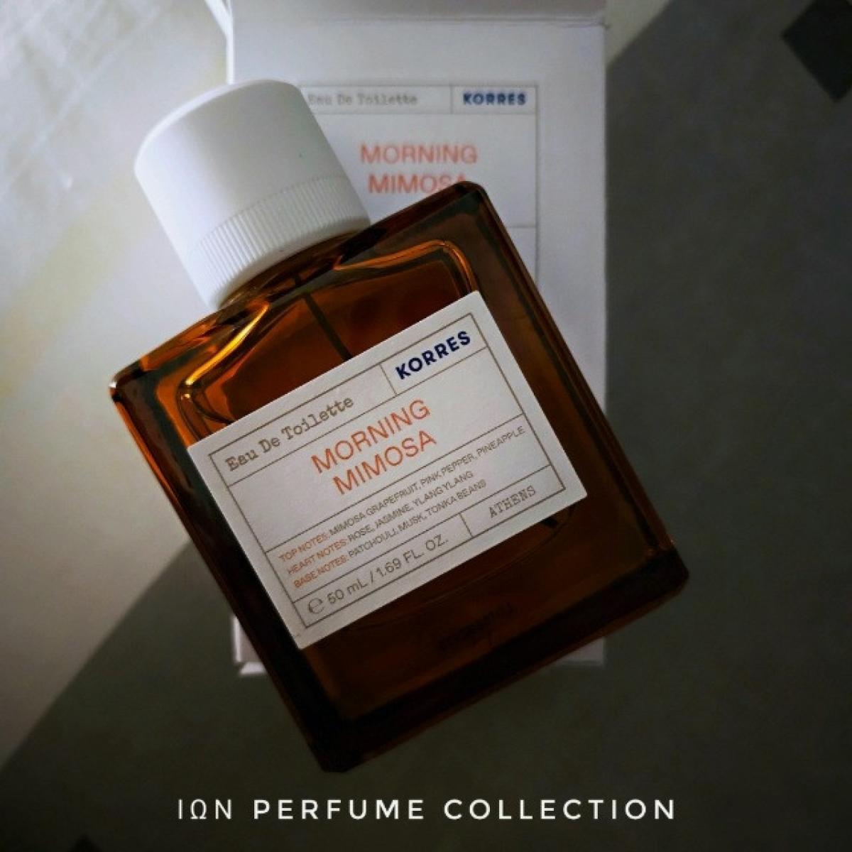 عطر ادکلن مورنینگ میموسا کورِس - Morning Mimosa Korres - بررسی، قیمت و خرید