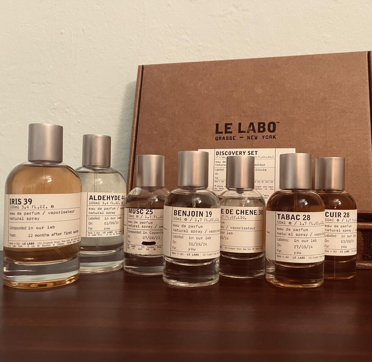 عطر ادکلن آیریس ۳۹ له لابو - Iris 39 Le Labo - بررسی، قیمت و خرید