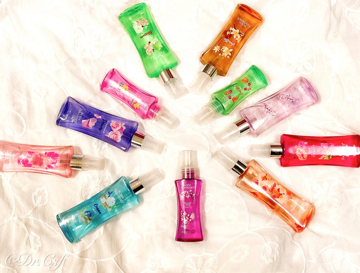 عطر ادکلن بادی فنتسیز لیلاک پارفوم دو کور - Body Fantasies Lilac Parfums de Coeur - بررسی، قیمت و خرید