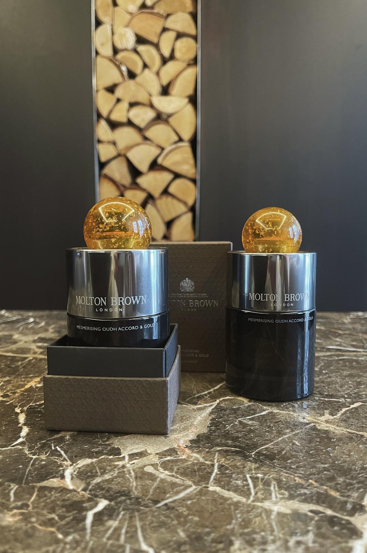 عطر ادکلن مسمریسینگ عود آکورد اند گلد ادو پرفیوم مُلتون براون - Mesmerising Oudh Accord & Gold Eau de Parfum Molton Brown - بررسی، قیمت و خرید