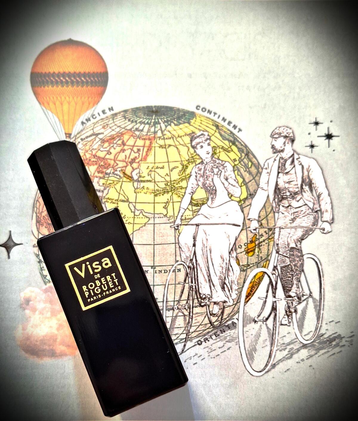 عطر ادکلن ویزا دو هزار و هفت رابرت پیگه - Visa 2007 Robert Piguet - بررسی، قیمت و خرید