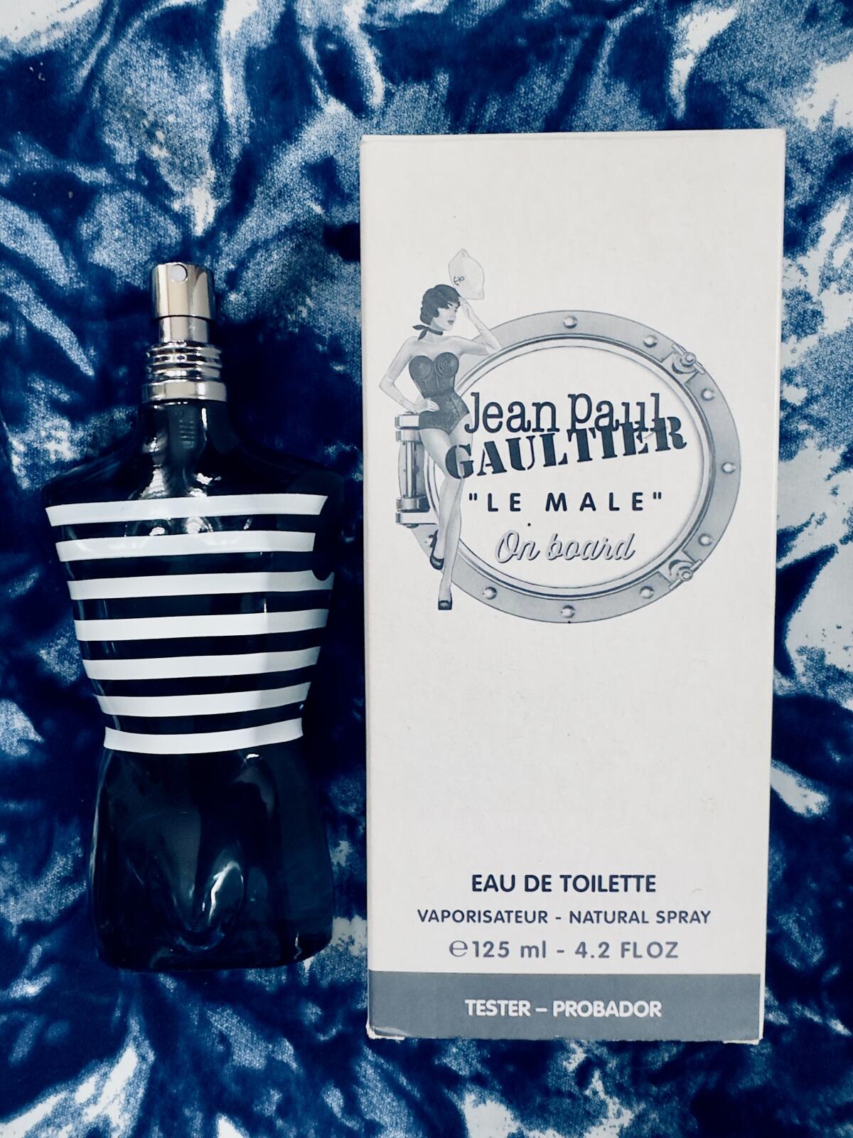عطر ادکلن لی مال آن بورد ژان پل گوتیه - Le Male On Board Jean Paul Gaultier - بررسی، قیمت و خرید