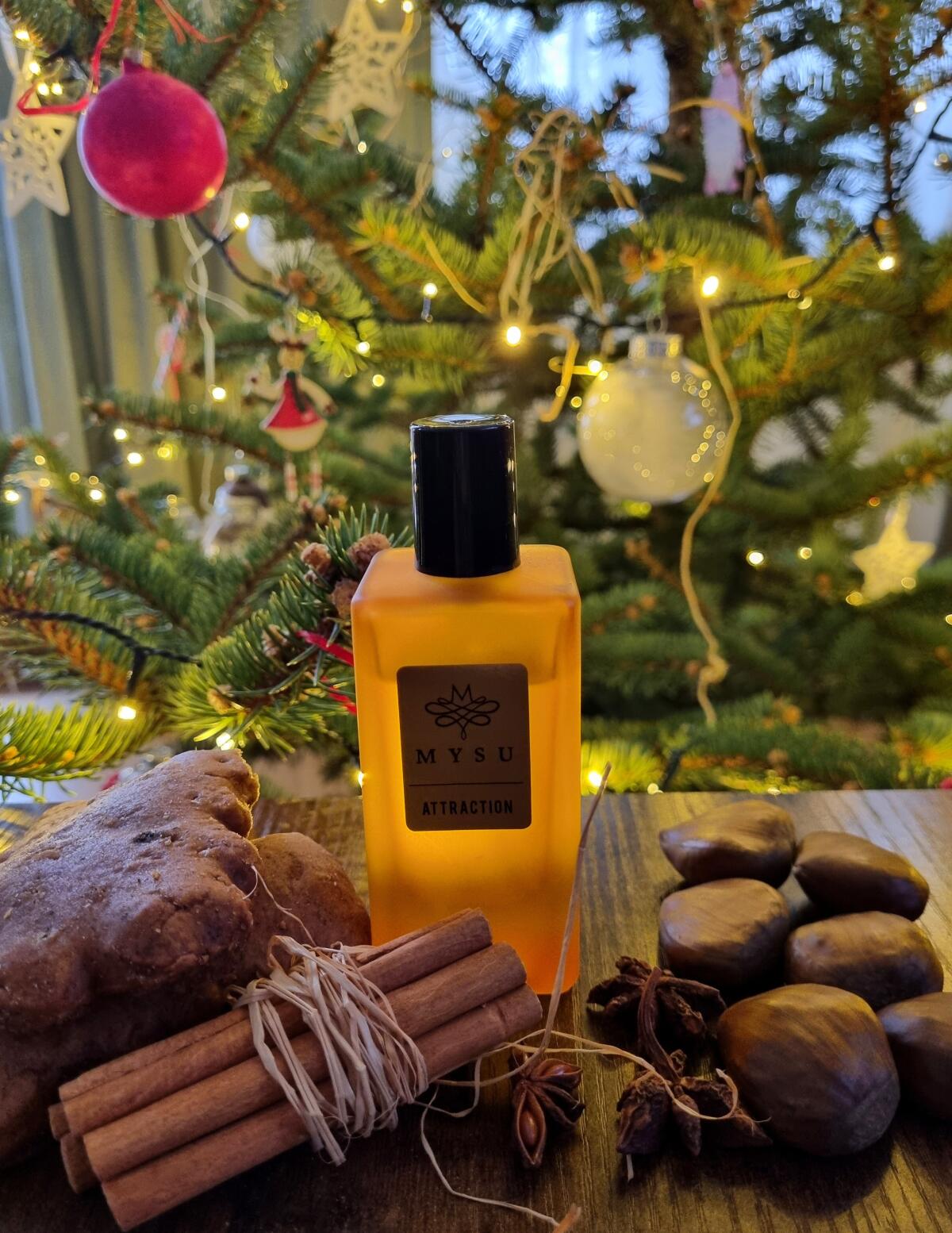 عطر ادکلن اَترَکشن میسو پرفیوم - Attraction MYSU Perfume - بررسی، قیمت و خرید