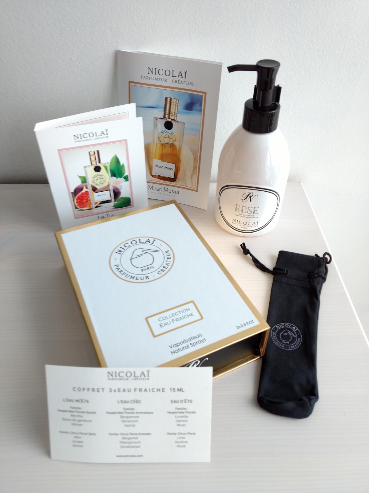 عطر ادکلن لو شیک نیکولای پارفومور کرییتور - L'Eau Chic Nicolai Parfumeur Createur - بررسی، قیمت و خرید