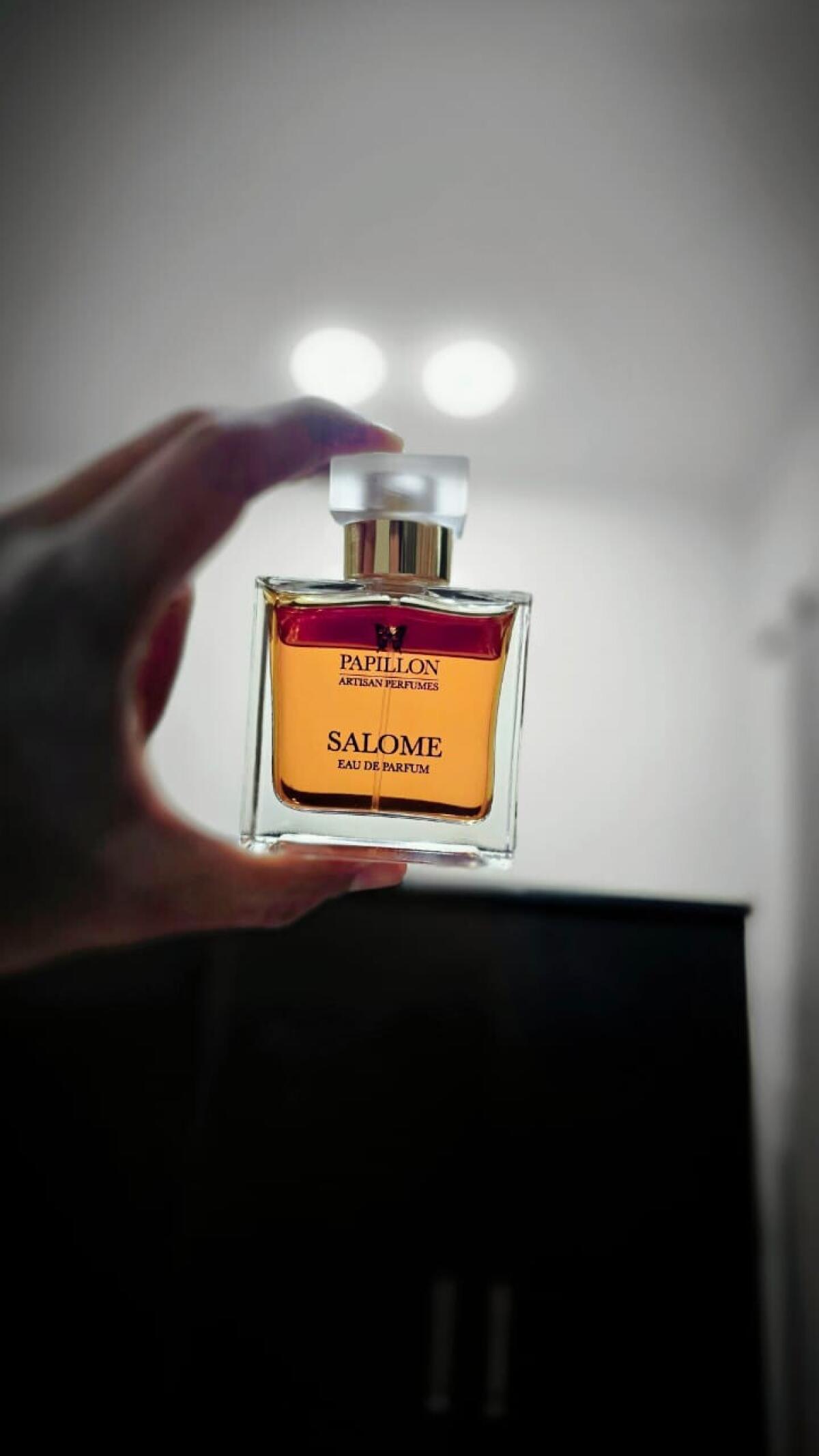 عطر ادکلن سالومه پَپیلون آرتیزان پِرفیومز - Salome Papillon Artisan Perfumes - بررسی، قیمت و خرید