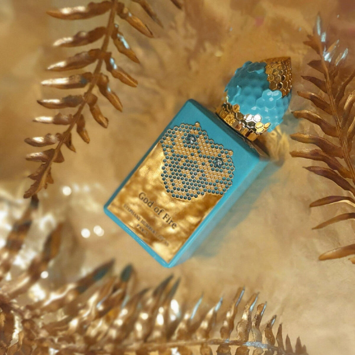 عطر ادکلن گاد آو فایر استفان هامبرت لوکاس ۷۷۷ - God of Fire Stéphane Humbert Lucas 777 - بررسی، قیمت و خرید