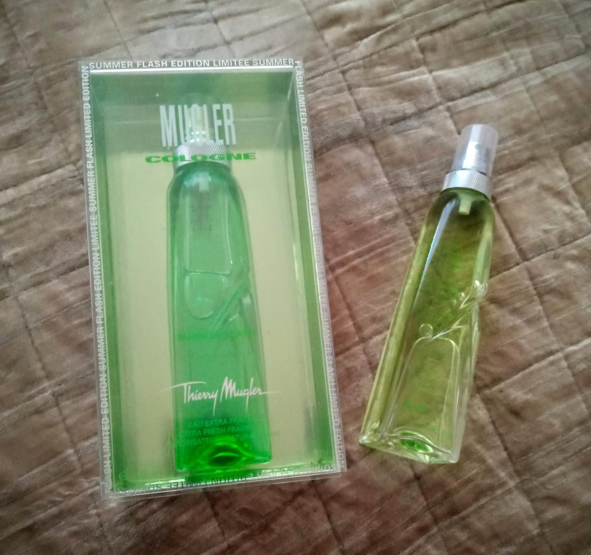 عطر ادکلن کلن سامر فلش موگلر - Cologne Summer Flash Mugler - بررسی، قیمت و خرید