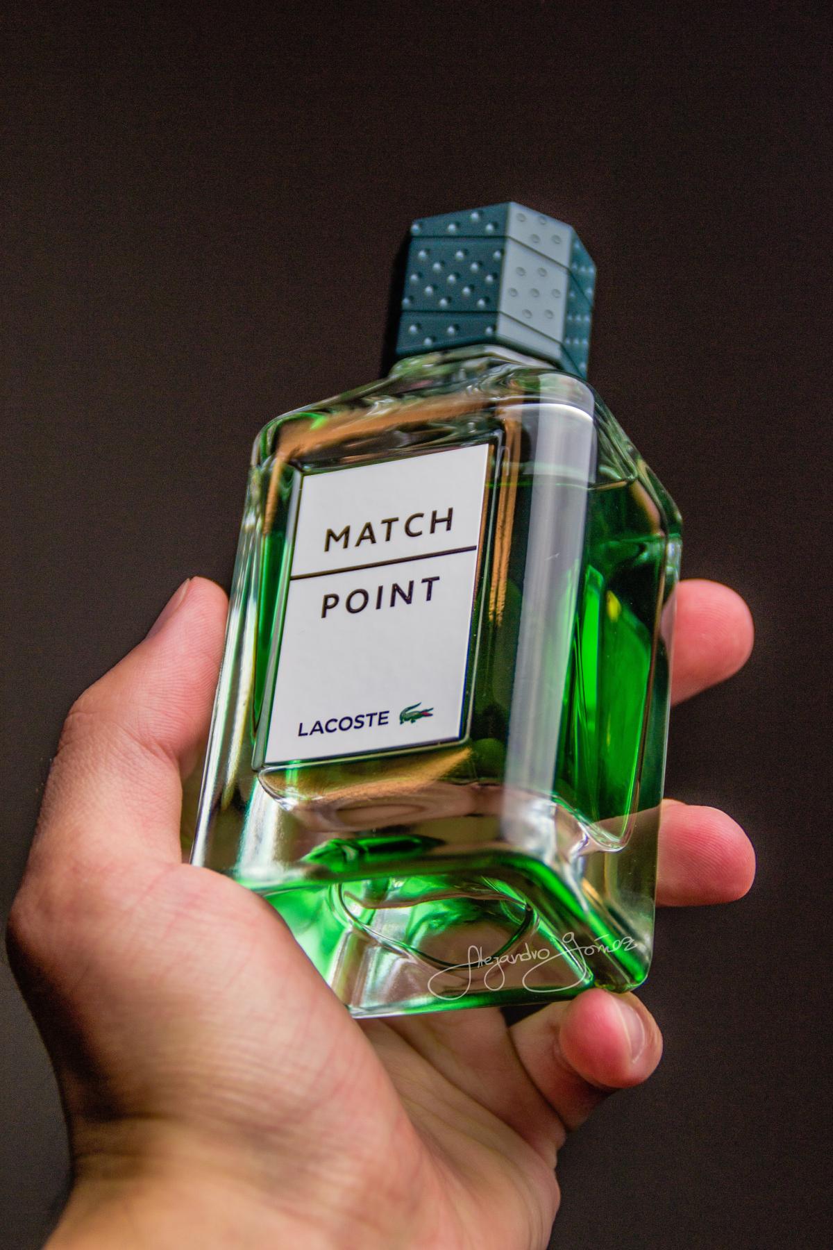 عطر ادکلن مچ پوینت لاکست فراگرنسز - Match Point Lacoste Fragrances - بررسی، قیمت و خرید