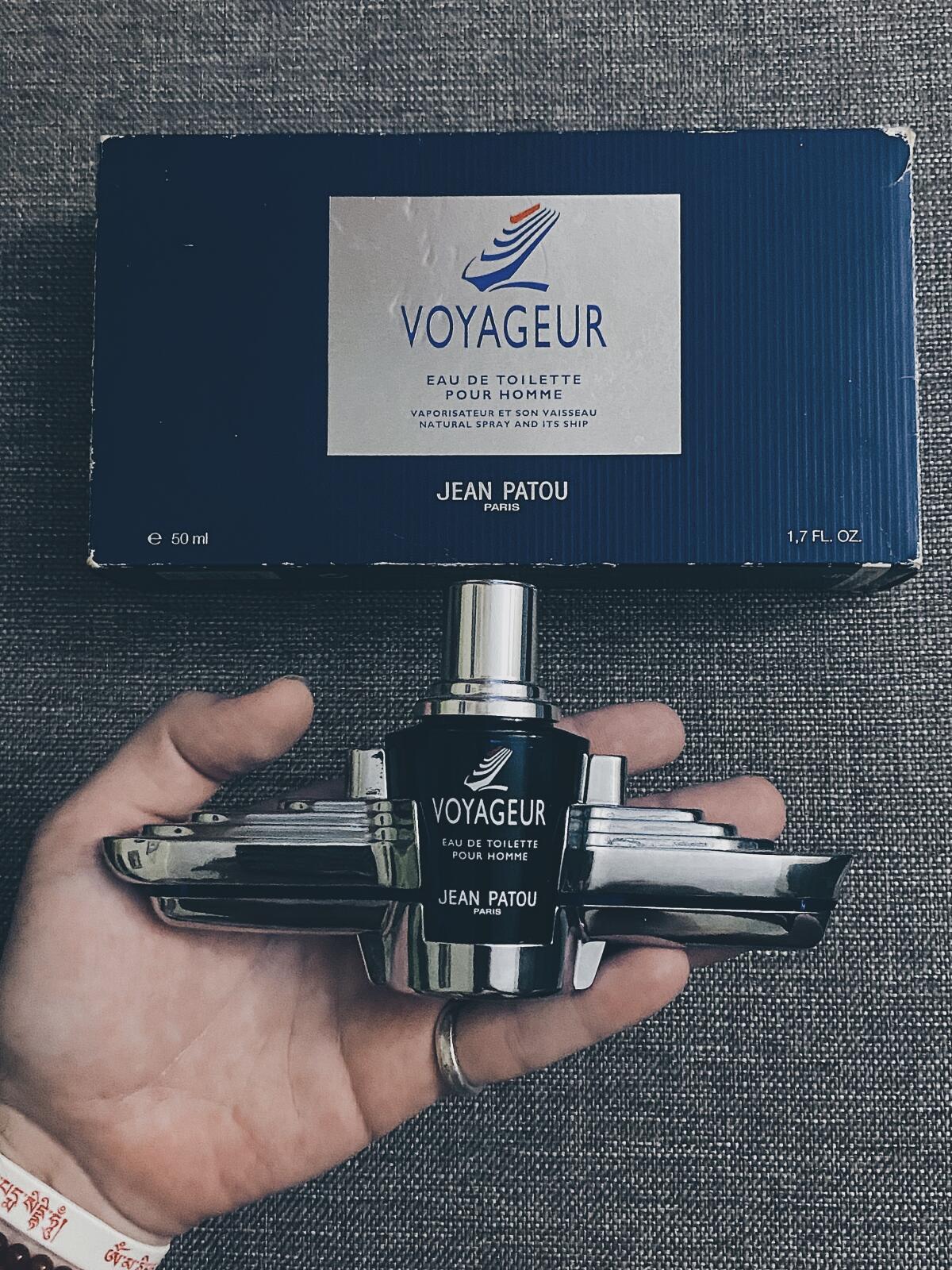 عطر ادکلن وایجر ژان پاتوی - Voyageur Jean Patou - بررسی، قیمت و خرید