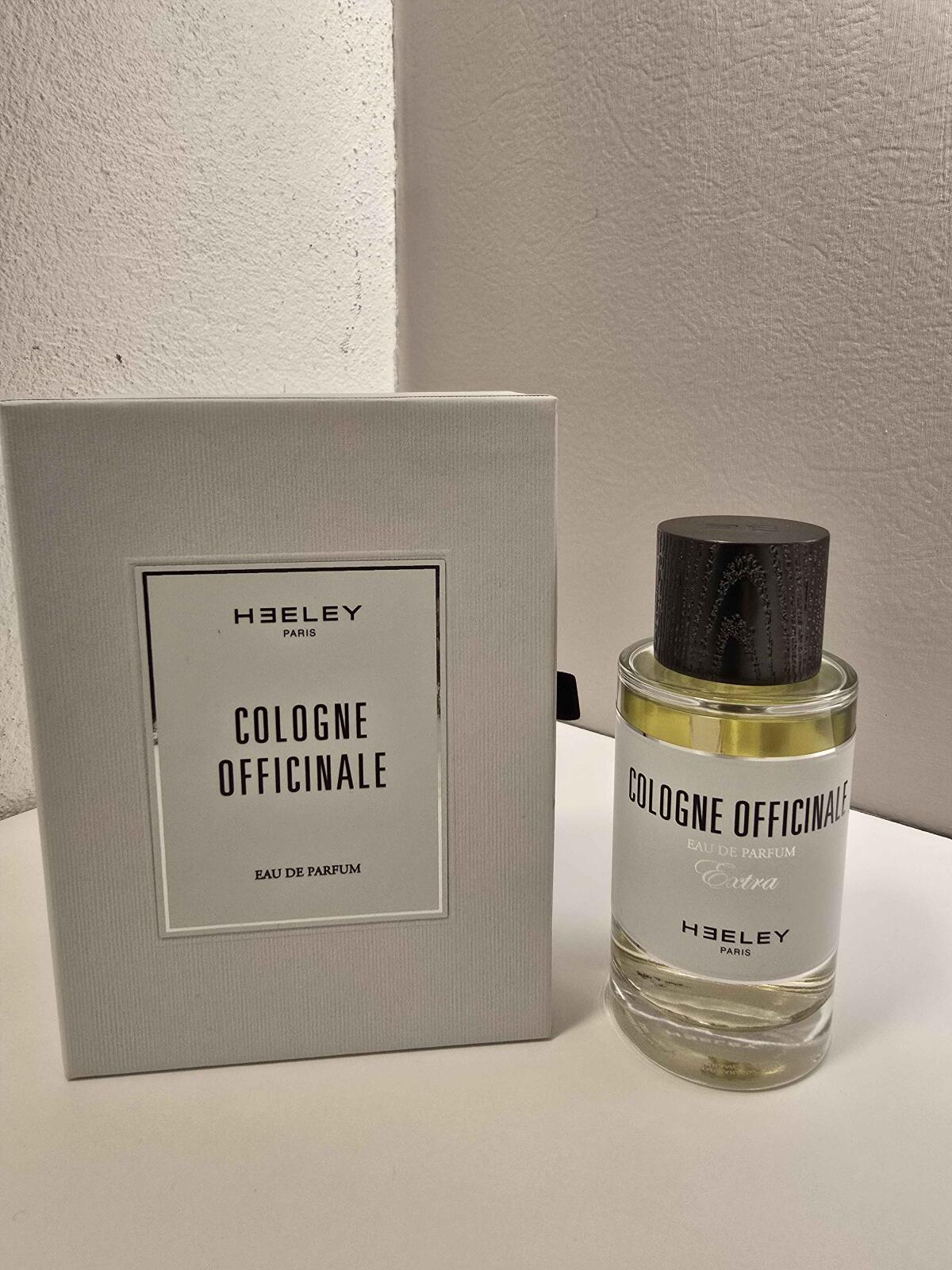 عطر ادکلن کلون افیشیال جیمز هیلی - Cologne Officinale James Heeley - بررسی، قیمت و خرید
