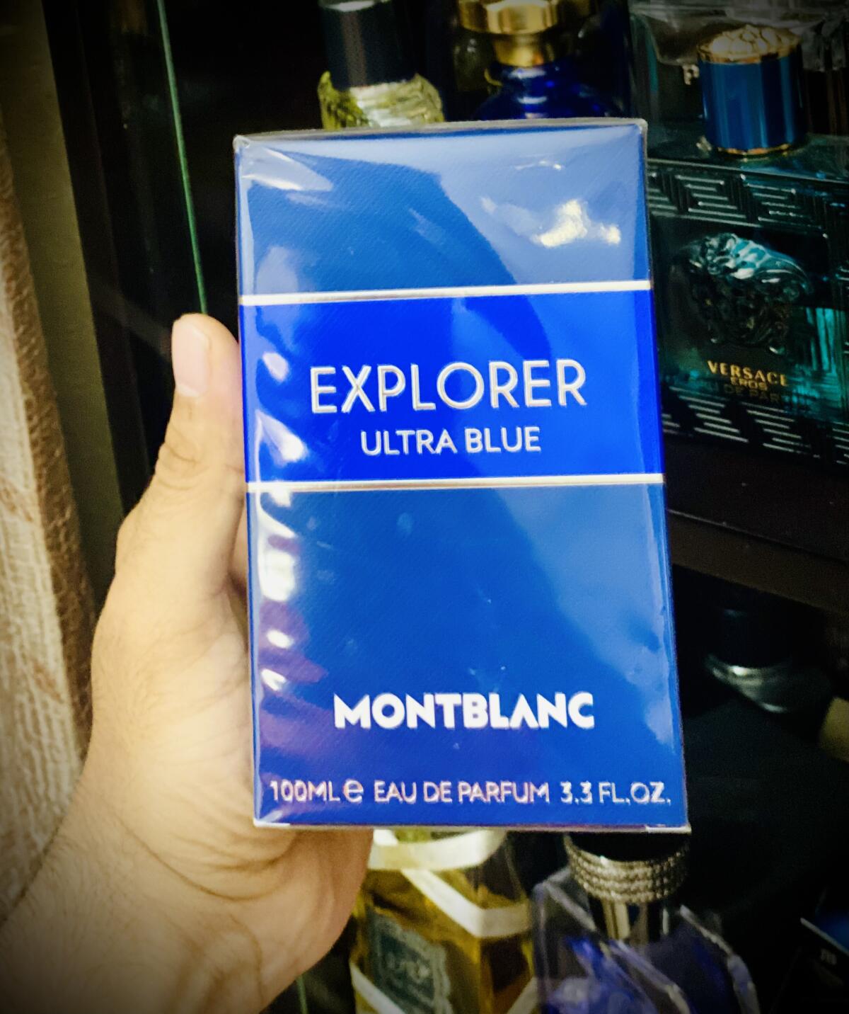 عطر ادکلن اکسپلور اولترا بلو مون‌بلانک - Explorer Ultra Blue Montblanc - بررسی، قیمت و خرید