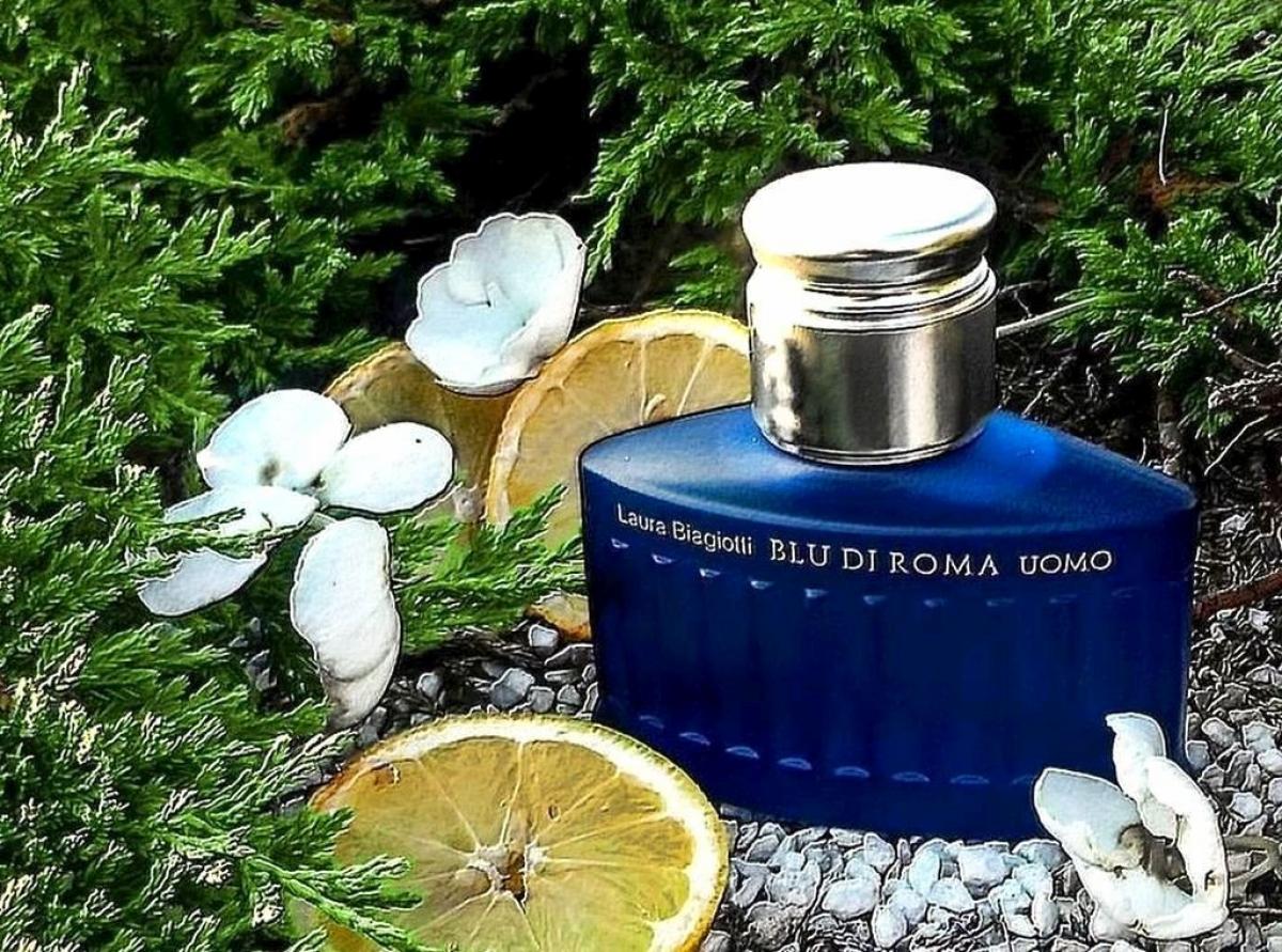 عطر ادکلن بلو دی روما اومو لورا بیاجوتی - Blu di Roma Uomo Laura Biagiotti - بررسی، قیمت و خرید
