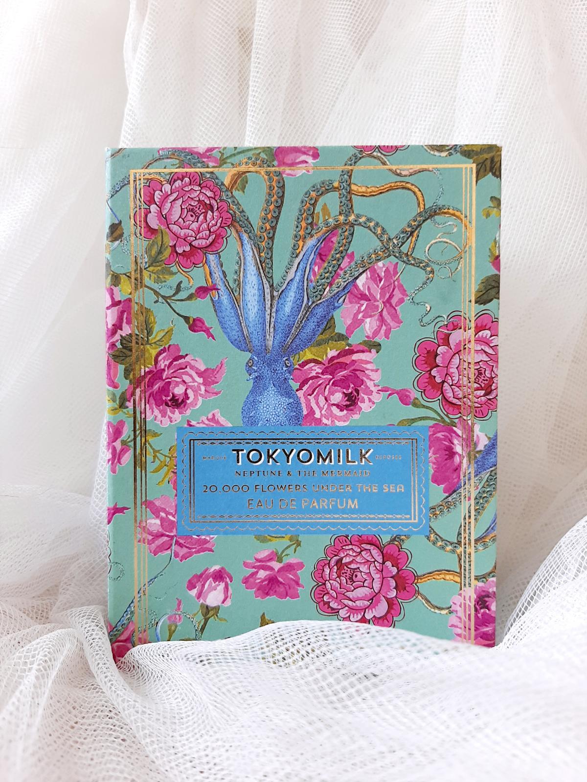 عطر ادکلن ۲۰۰۰۰ فلاورز آندر د سی توکیو میلک پارفومیری کولیوسیتی - 20 000 Flowers Under the Sea (No. 31) Tokyo Milk Parfumerie Curiosite - بررسی، قیمت و خرید