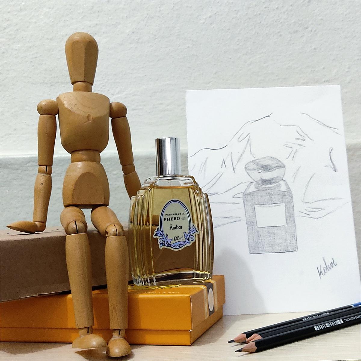 عطر ادکلن امبر فیبو - Âmbar Phebo - بررسی، قیمت و خرید