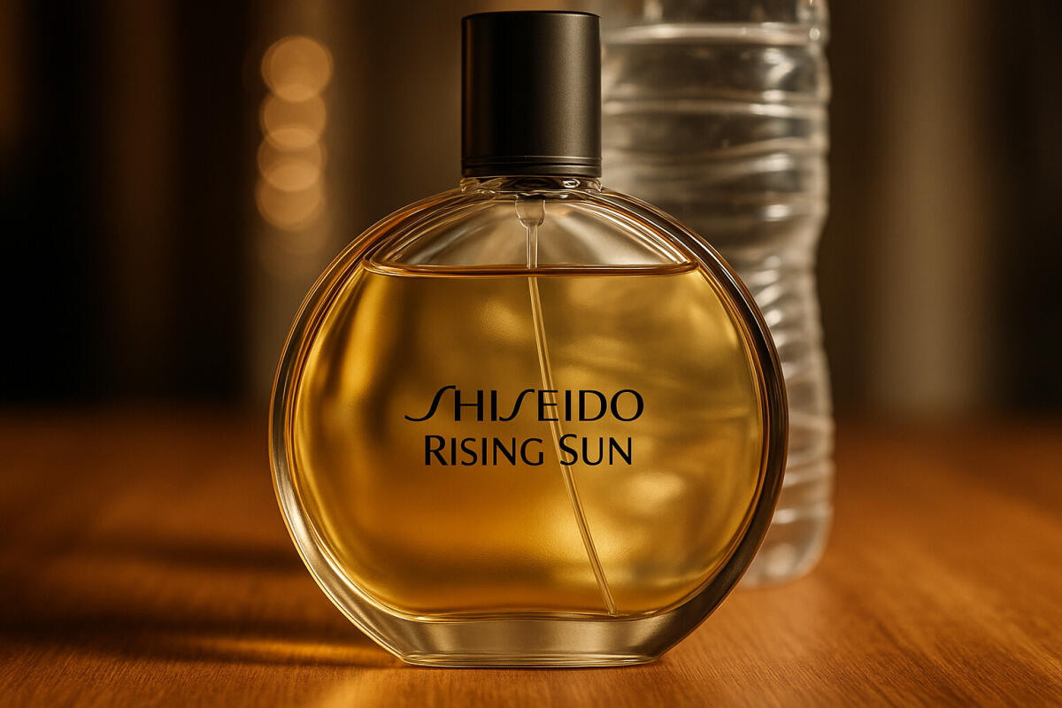عطر ادکلن رایزینگ سان شیسیدو - Rising Sun Shiseido - بررسی، قیمت و خرید