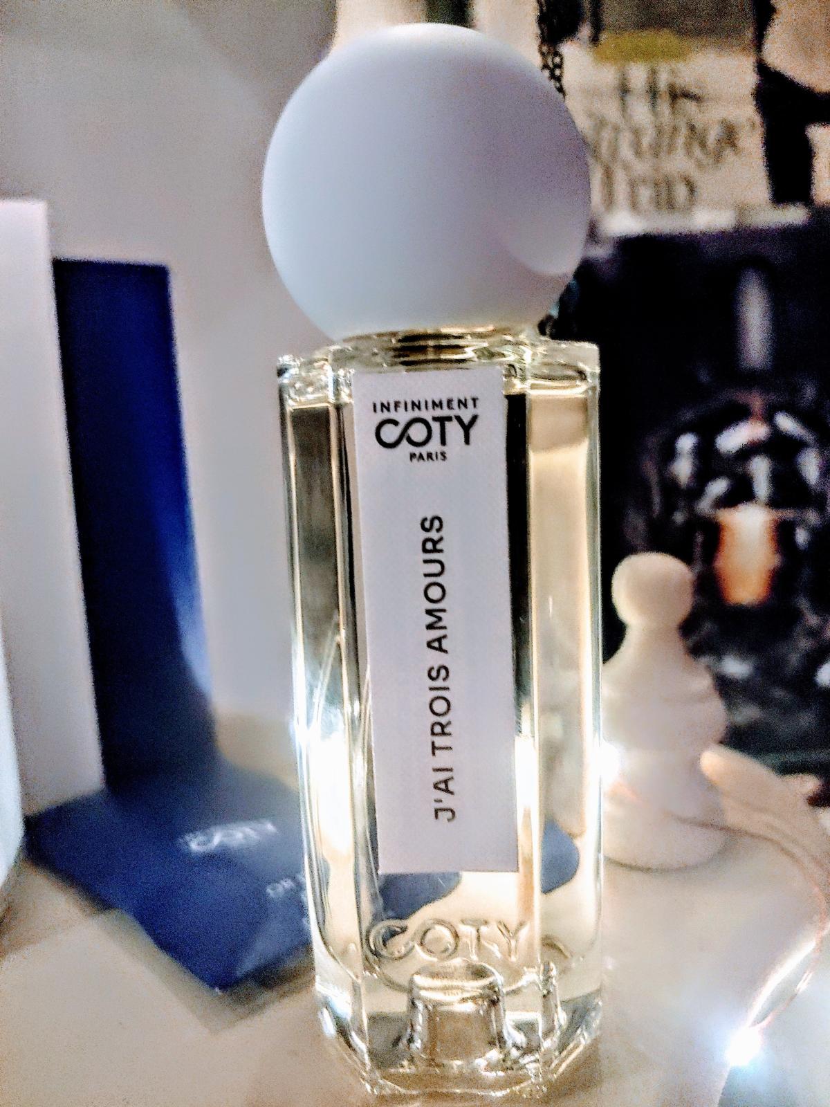 عطر ادکلن ژه تروآمور اینفینیمان کوتی پاریس - J'ai Trois Amours Infiniment Coty Paris - بررسی، قیمت و خرید