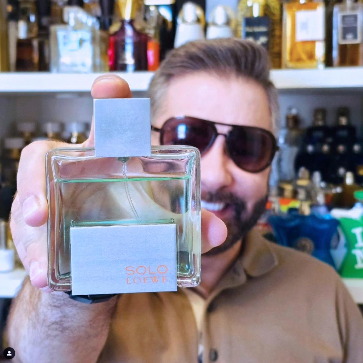 عطر ادکلن سولو لووه او د کلن اینتنس لووه - Solo Loewe Eau de Cologne Intense Loewe - بررسی، قیمت و خرید