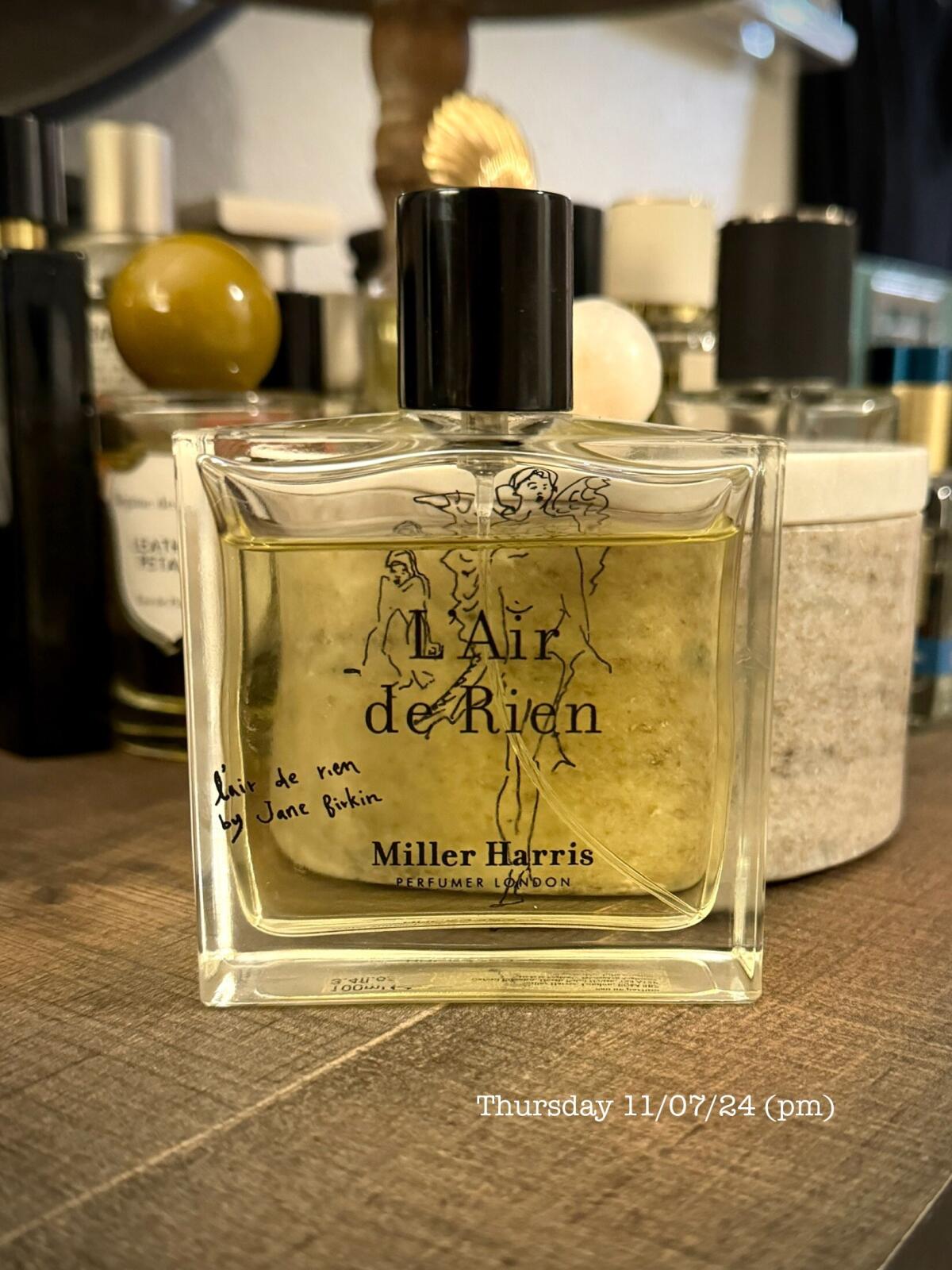 عطر ادکلن لدرین میلر هریس - L'Air de Rien Miller Harris - بررسی، قیمت و خرید